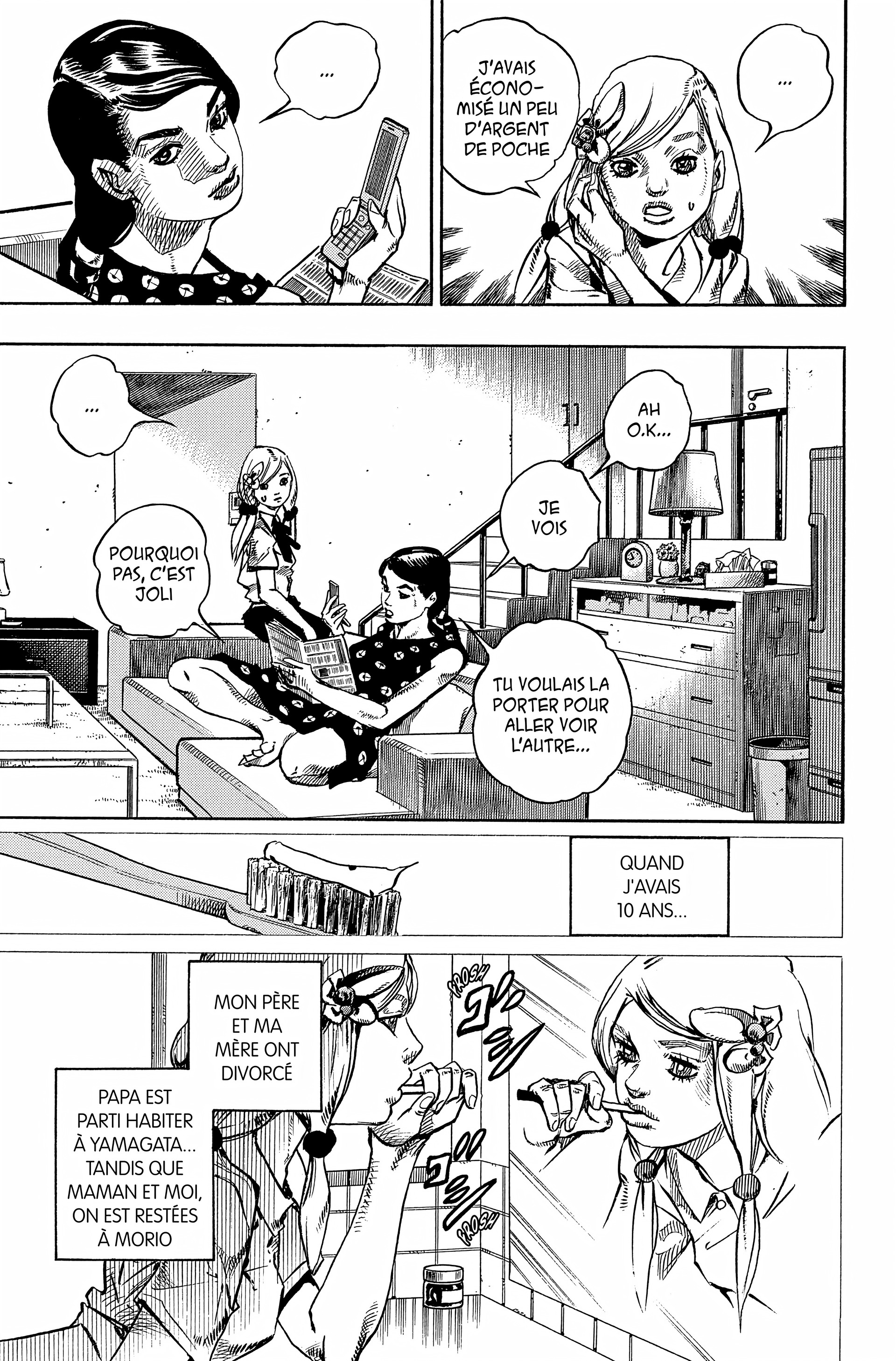 Read JoJo’s Bizarre Adventure fr Manga Online