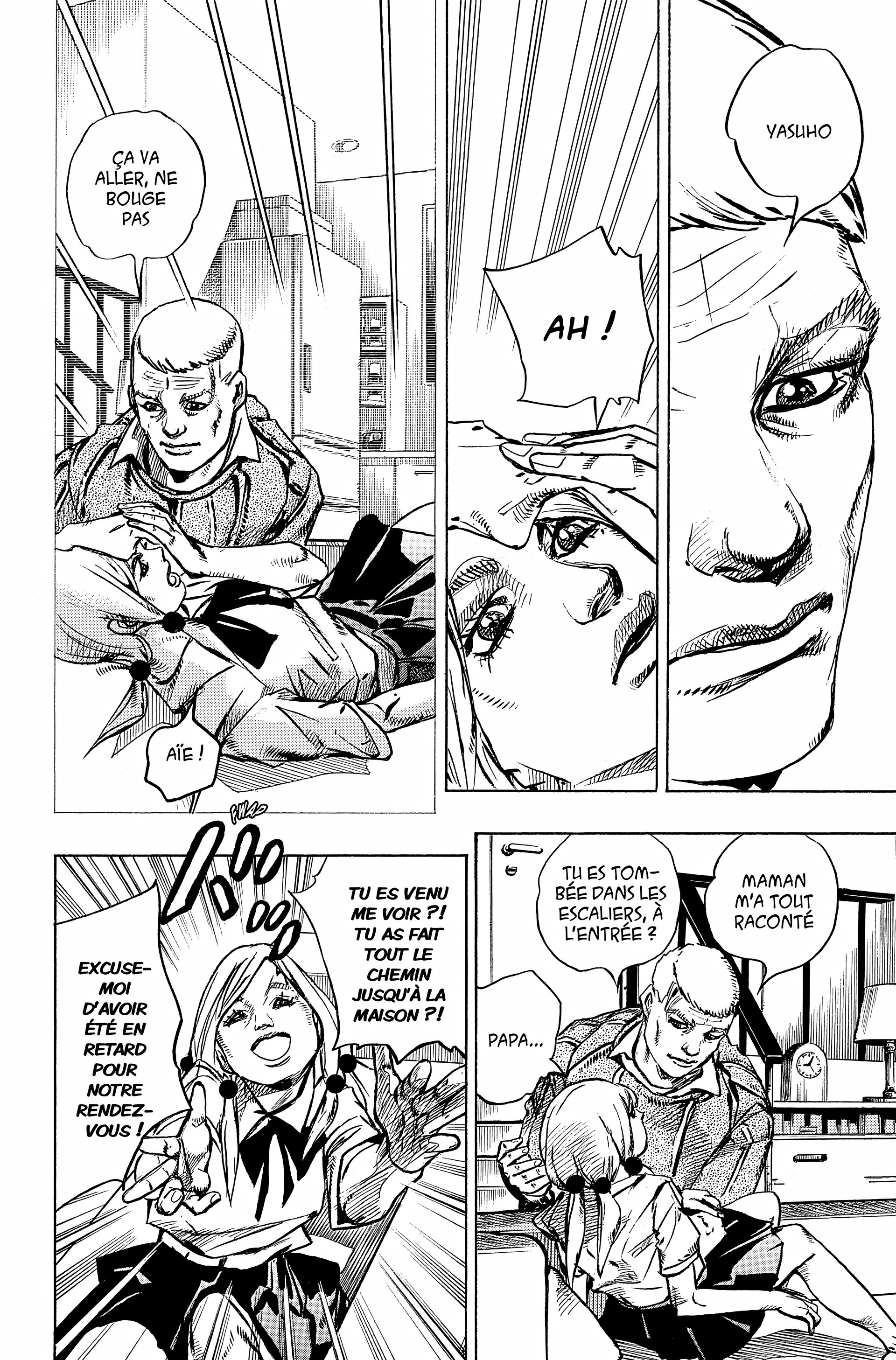 Read JoJo’s Bizarre Adventure fr Manga Online