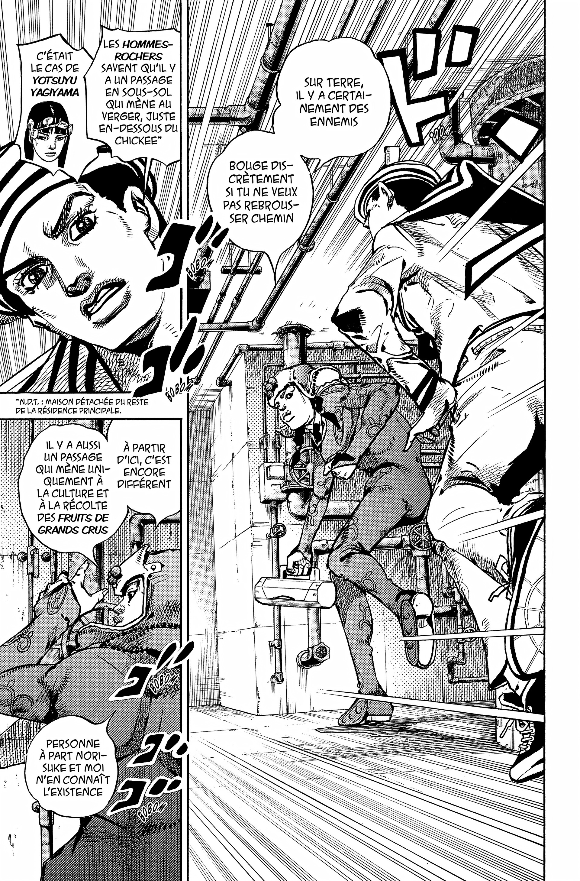 Read JoJo’s Bizarre Adventure fr Manga Online
