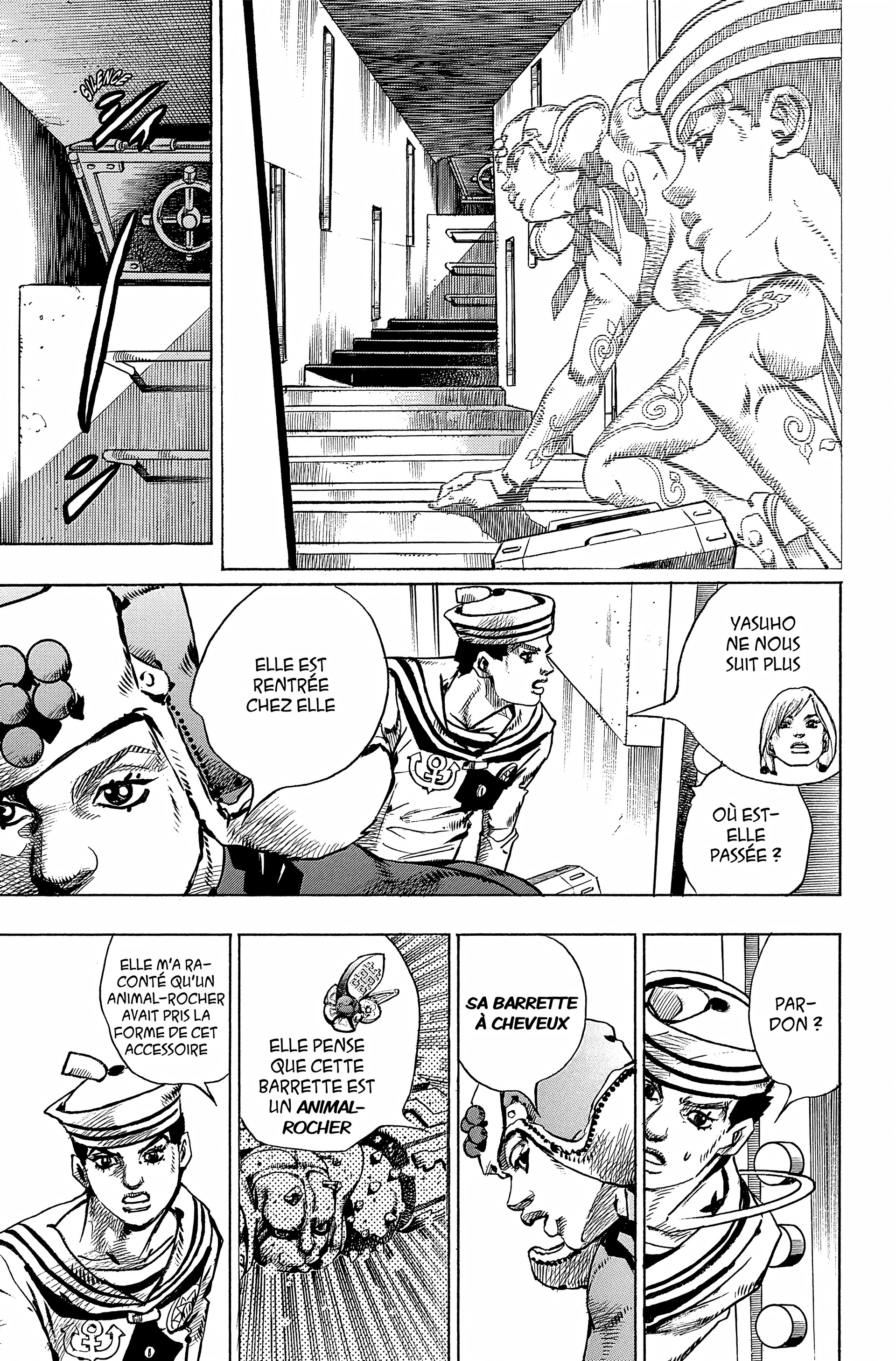 Read JoJo’s Bizarre Adventure fr Manga Online
