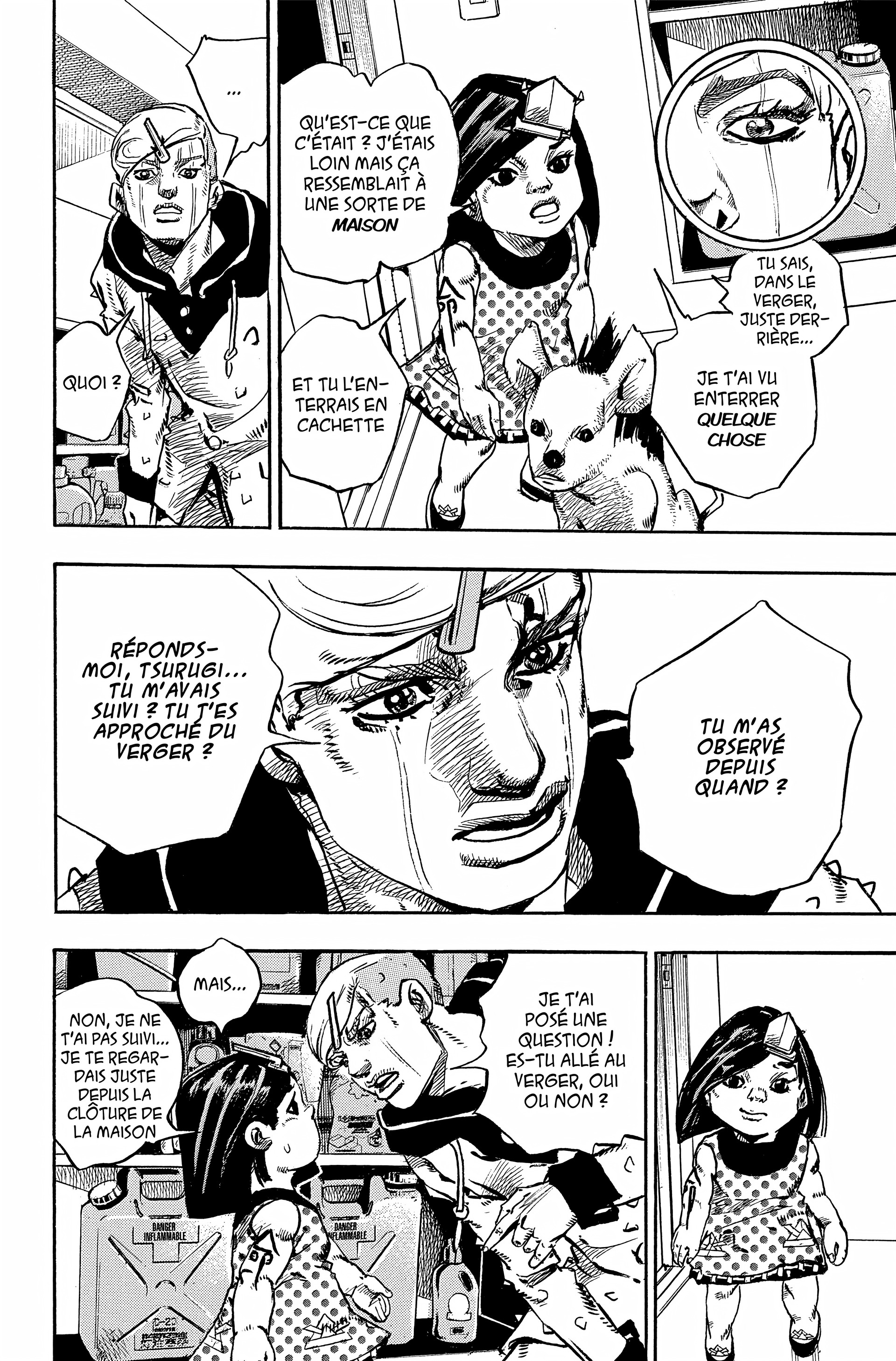 Read JoJo’s Bizarre Adventure fr Manga Online