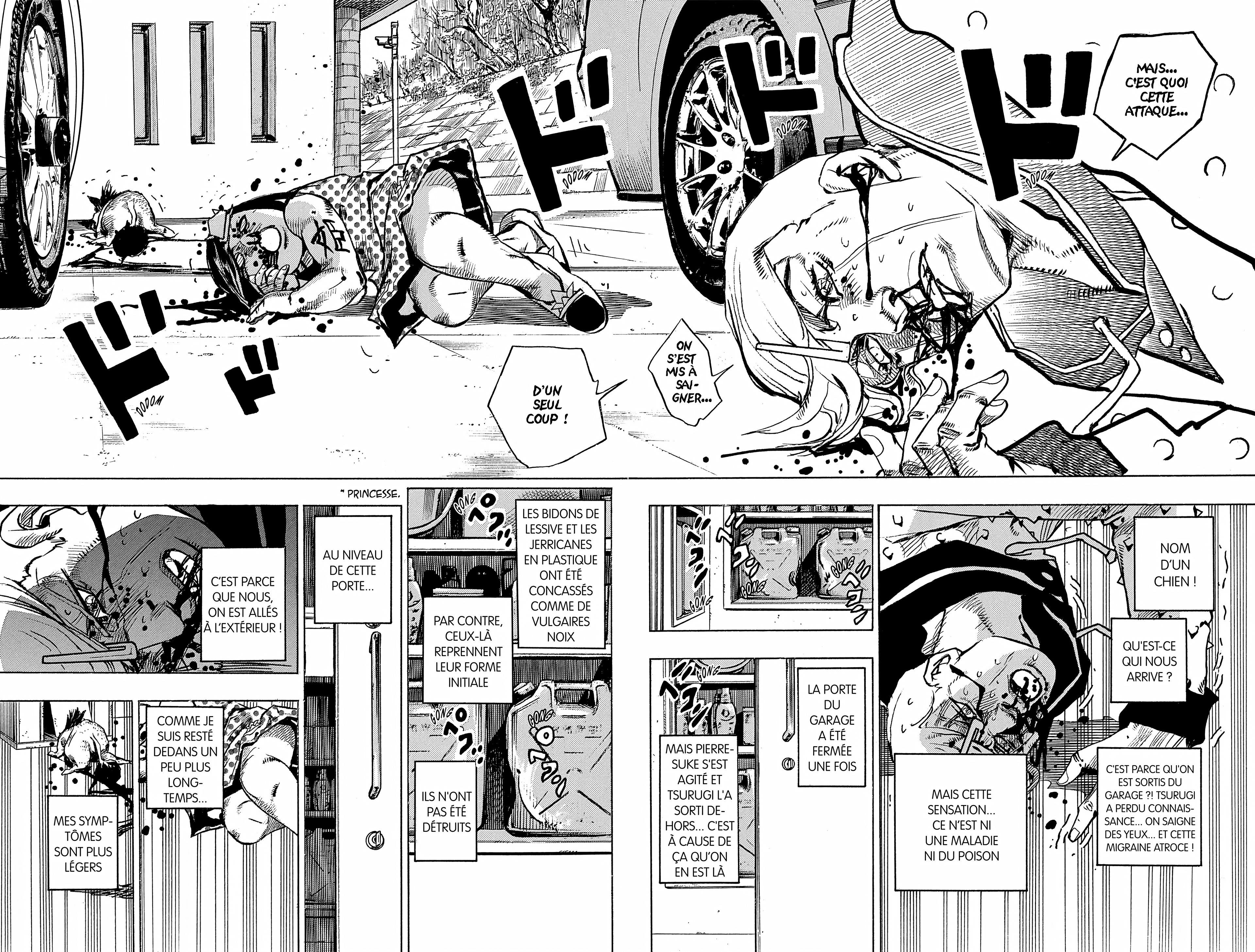 Read JoJo’s Bizarre Adventure fr Manga Online