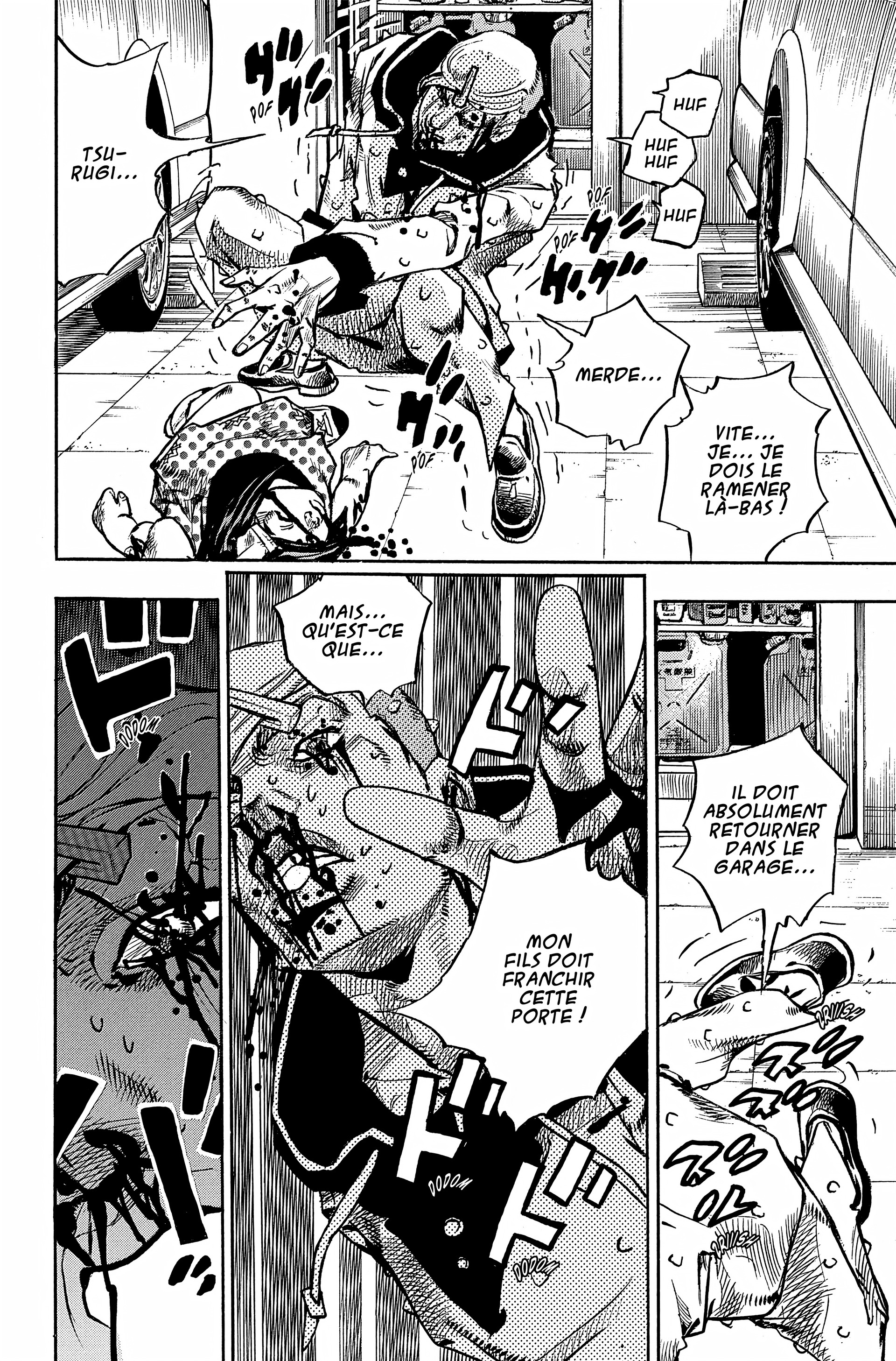 Read JoJo’s Bizarre Adventure fr Manga Online
