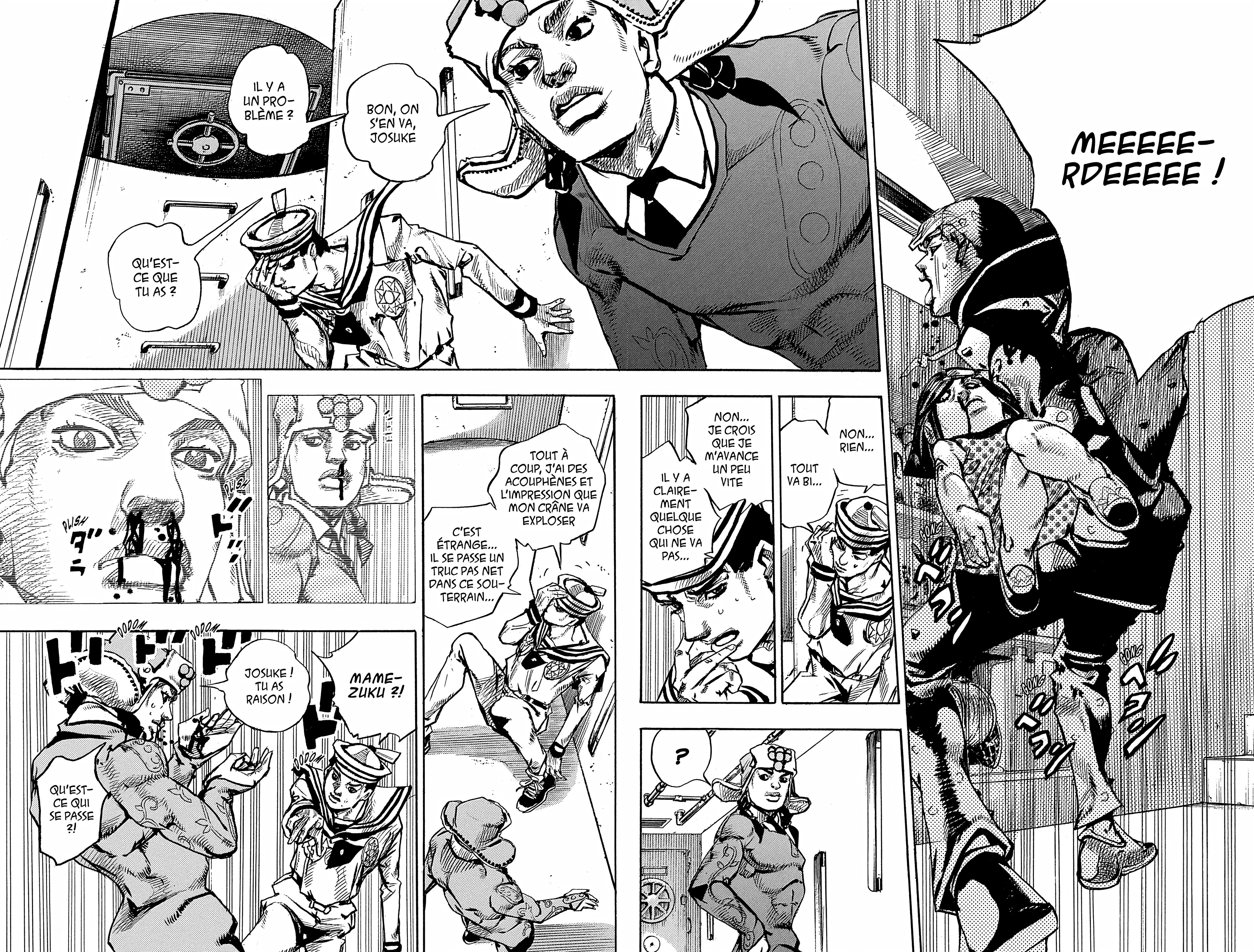 Read JoJo’s Bizarre Adventure fr Manga Online