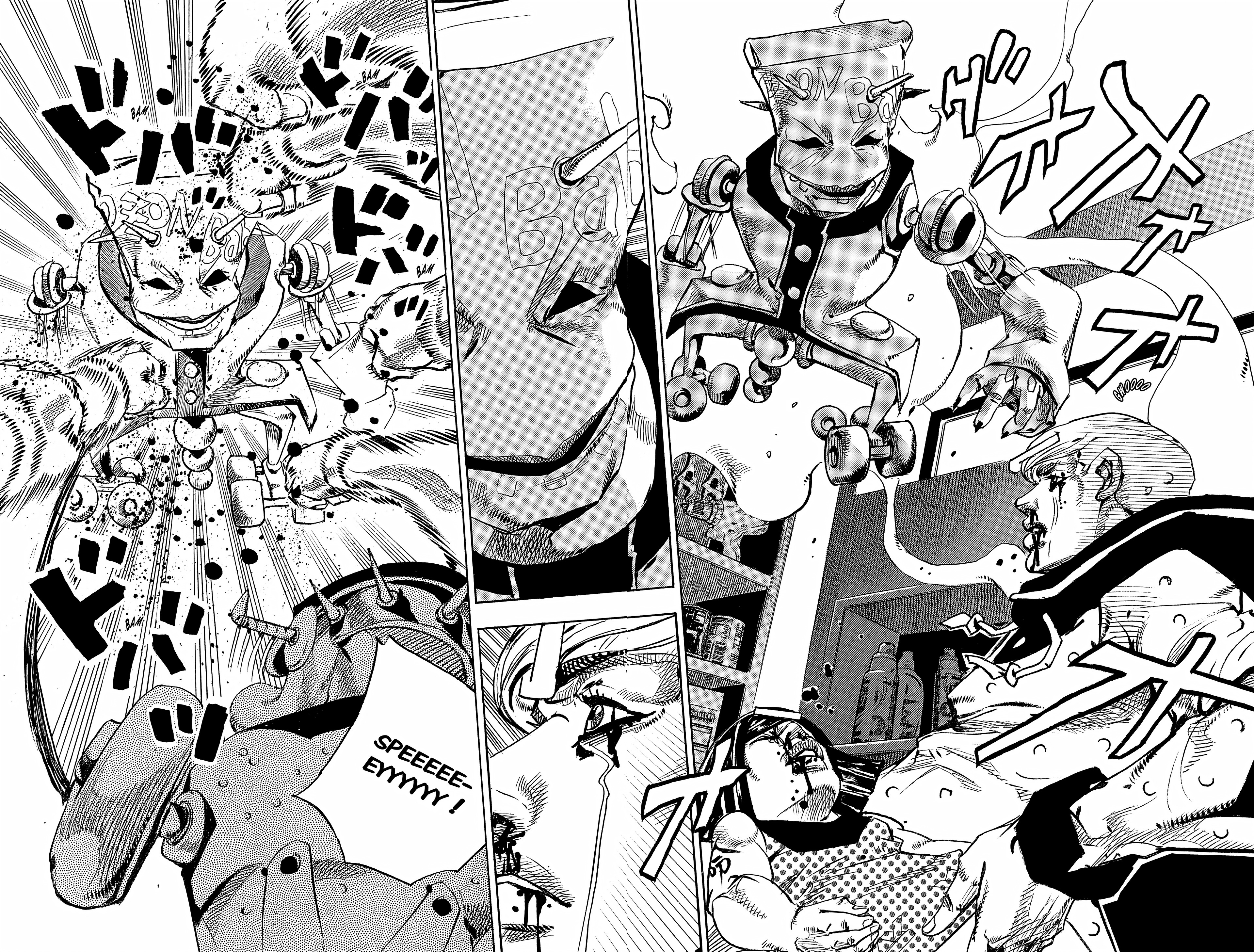Read JoJo’s Bizarre Adventure fr Manga Online