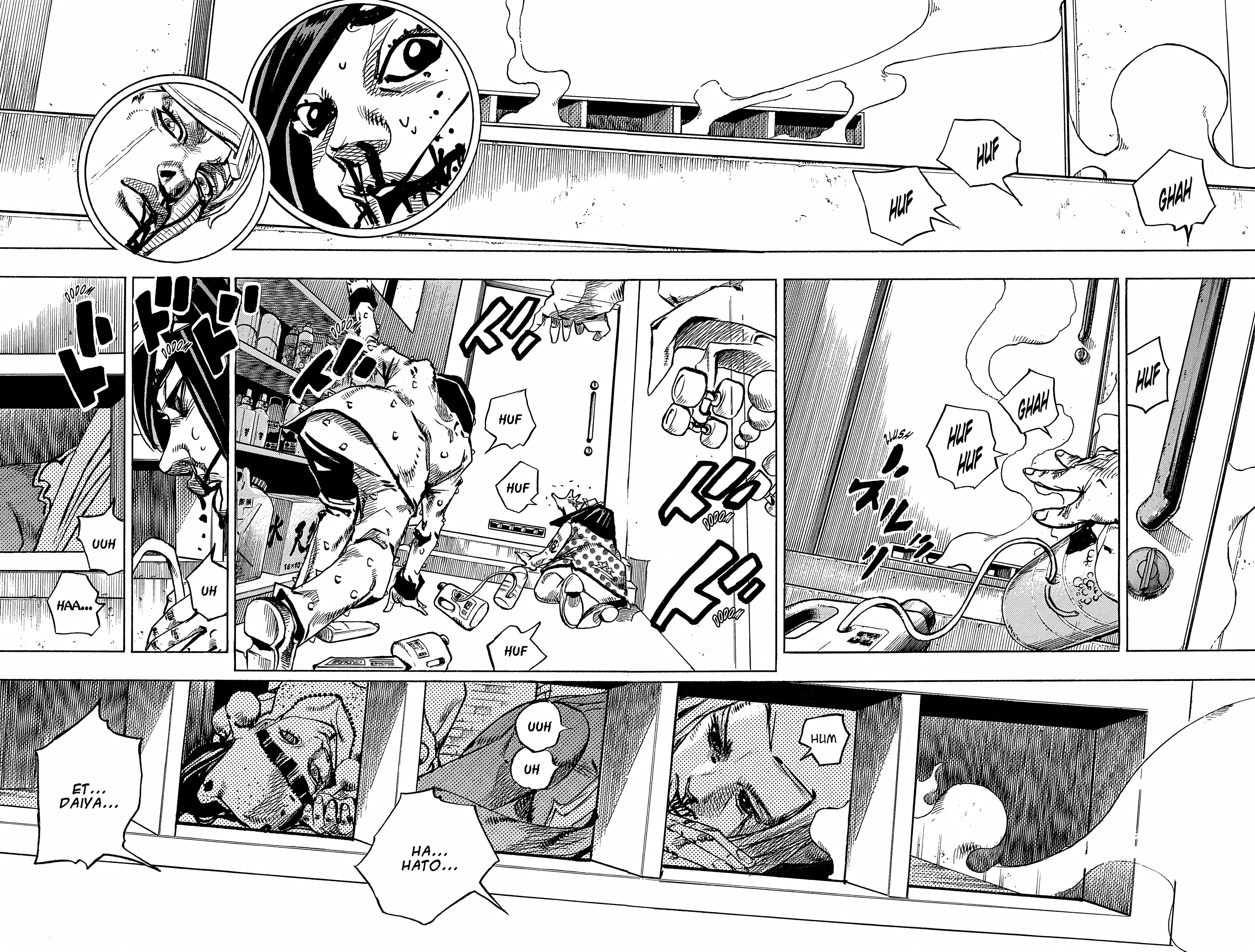 Read JoJo’s Bizarre Adventure fr Manga Online