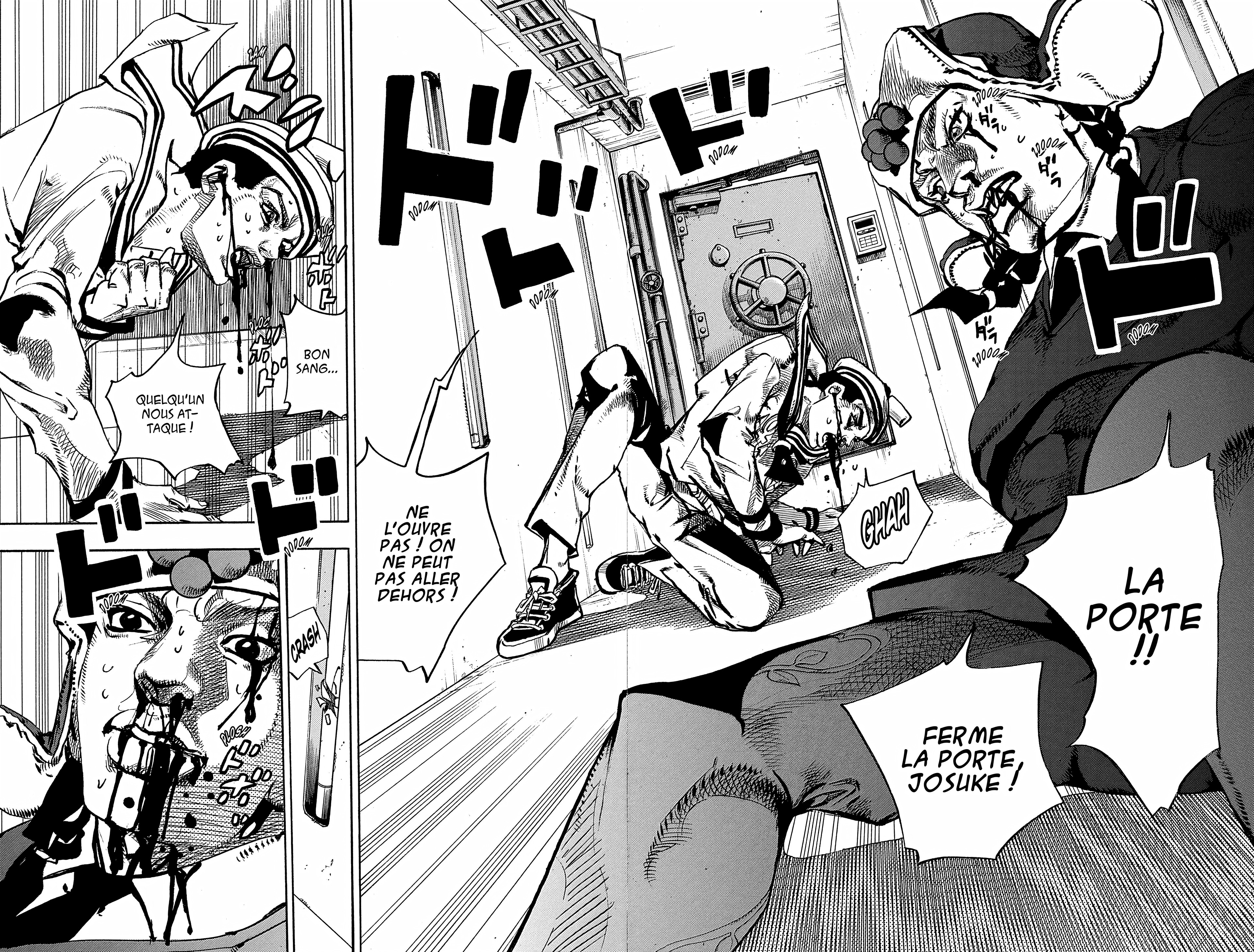 Read JoJo’s Bizarre Adventure fr Manga Online