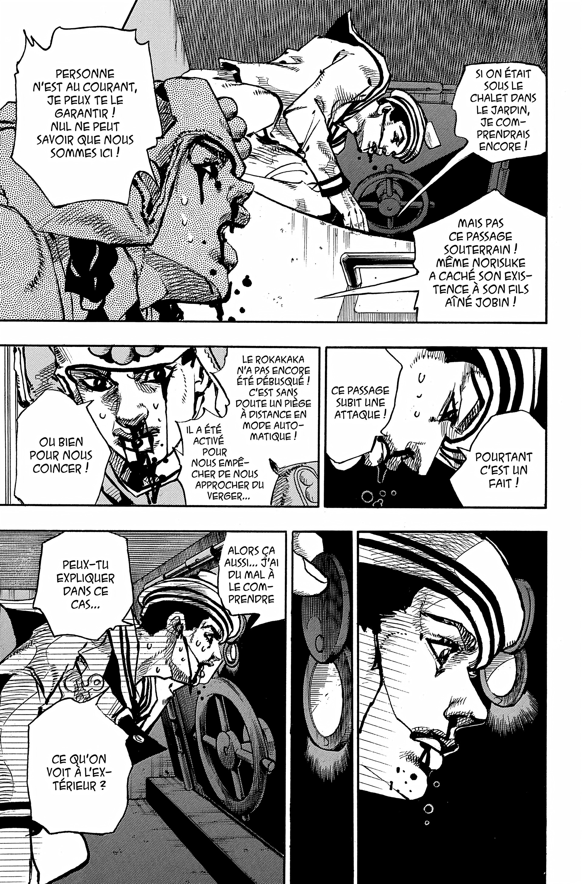 Read JoJo’s Bizarre Adventure fr Manga Online