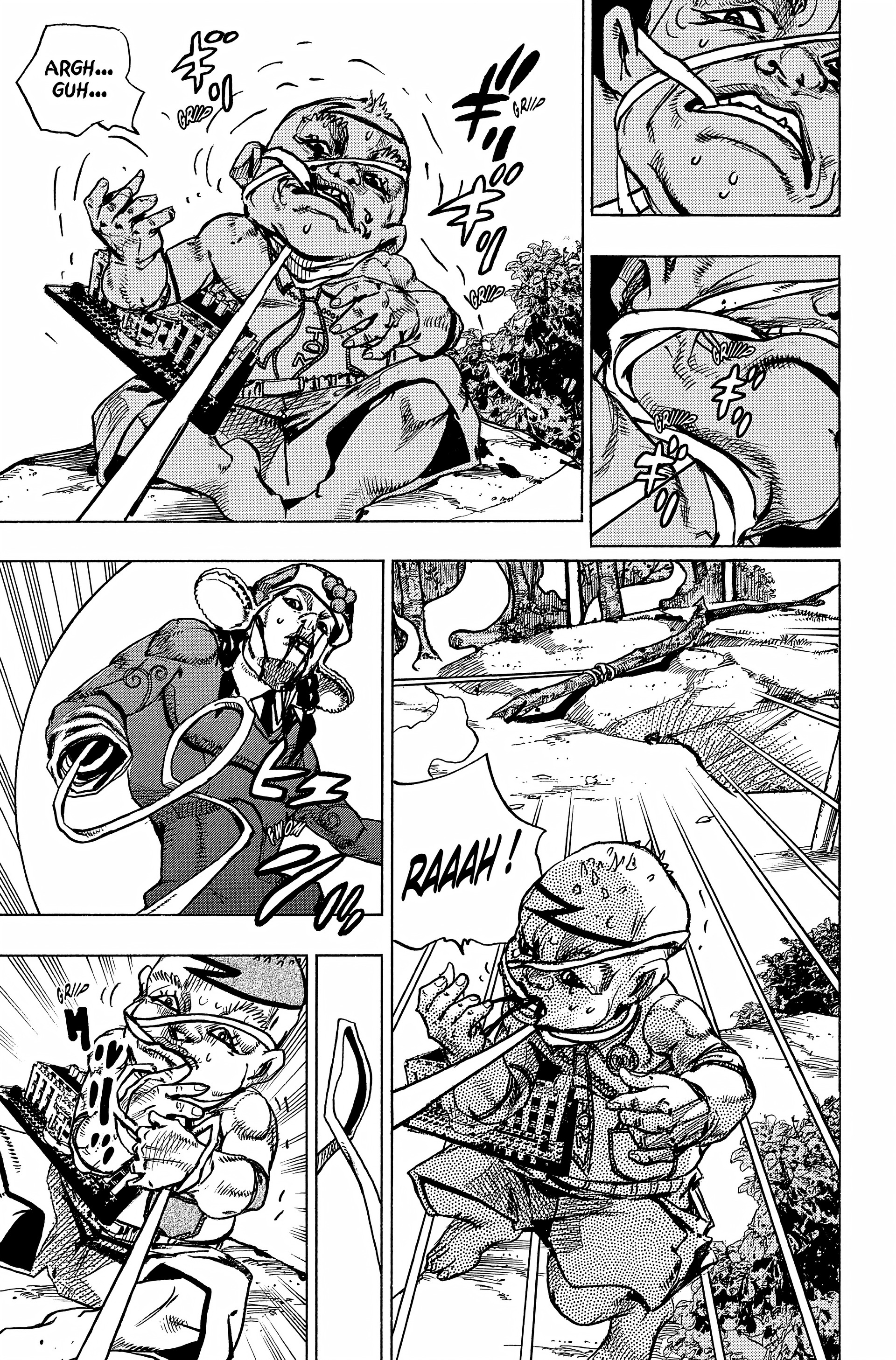 Read JoJo’s Bizarre Adventure fr Manga Online