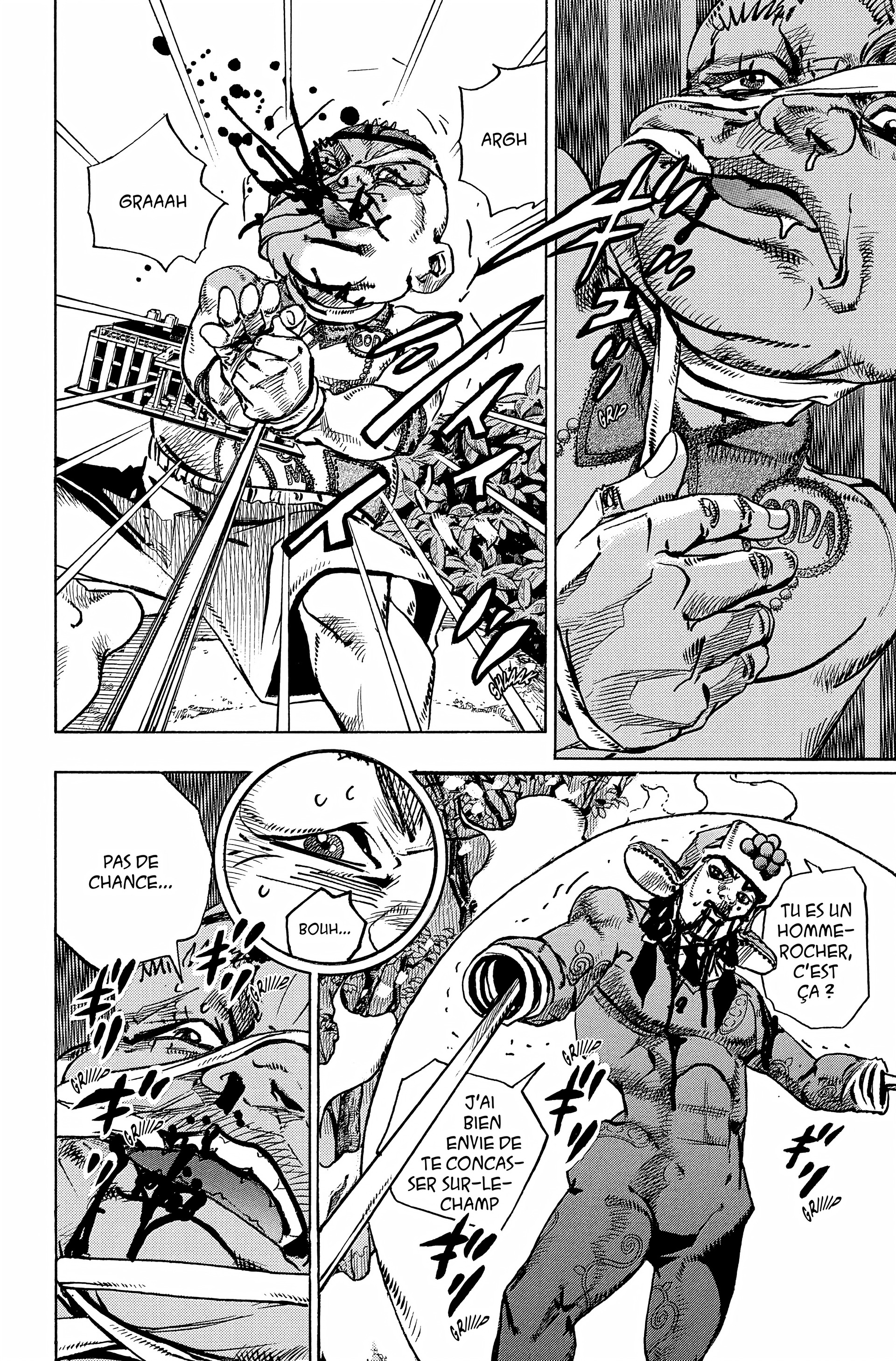 Read JoJo’s Bizarre Adventure fr Manga Online