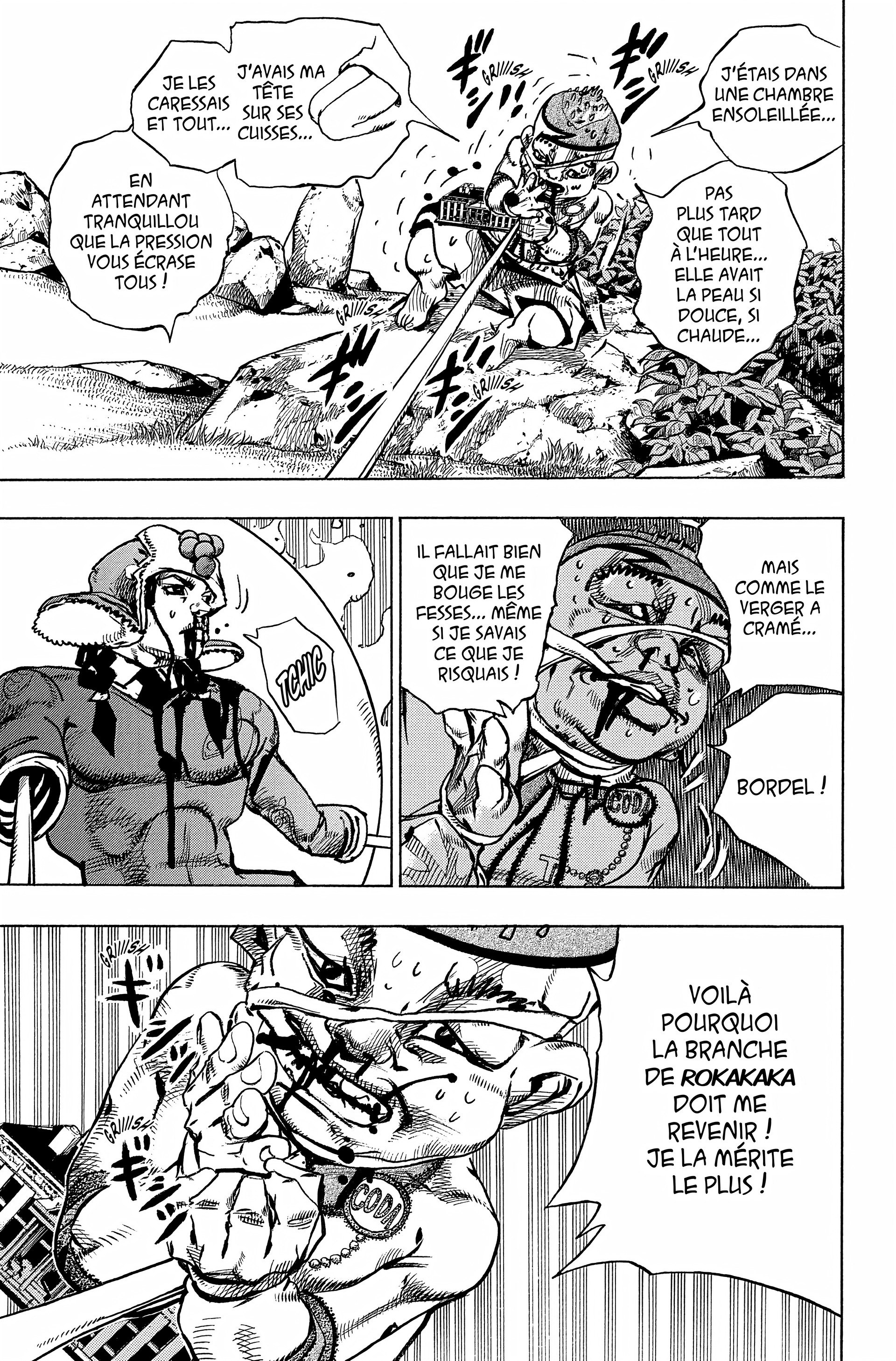 Read JoJo’s Bizarre Adventure fr Manga Online