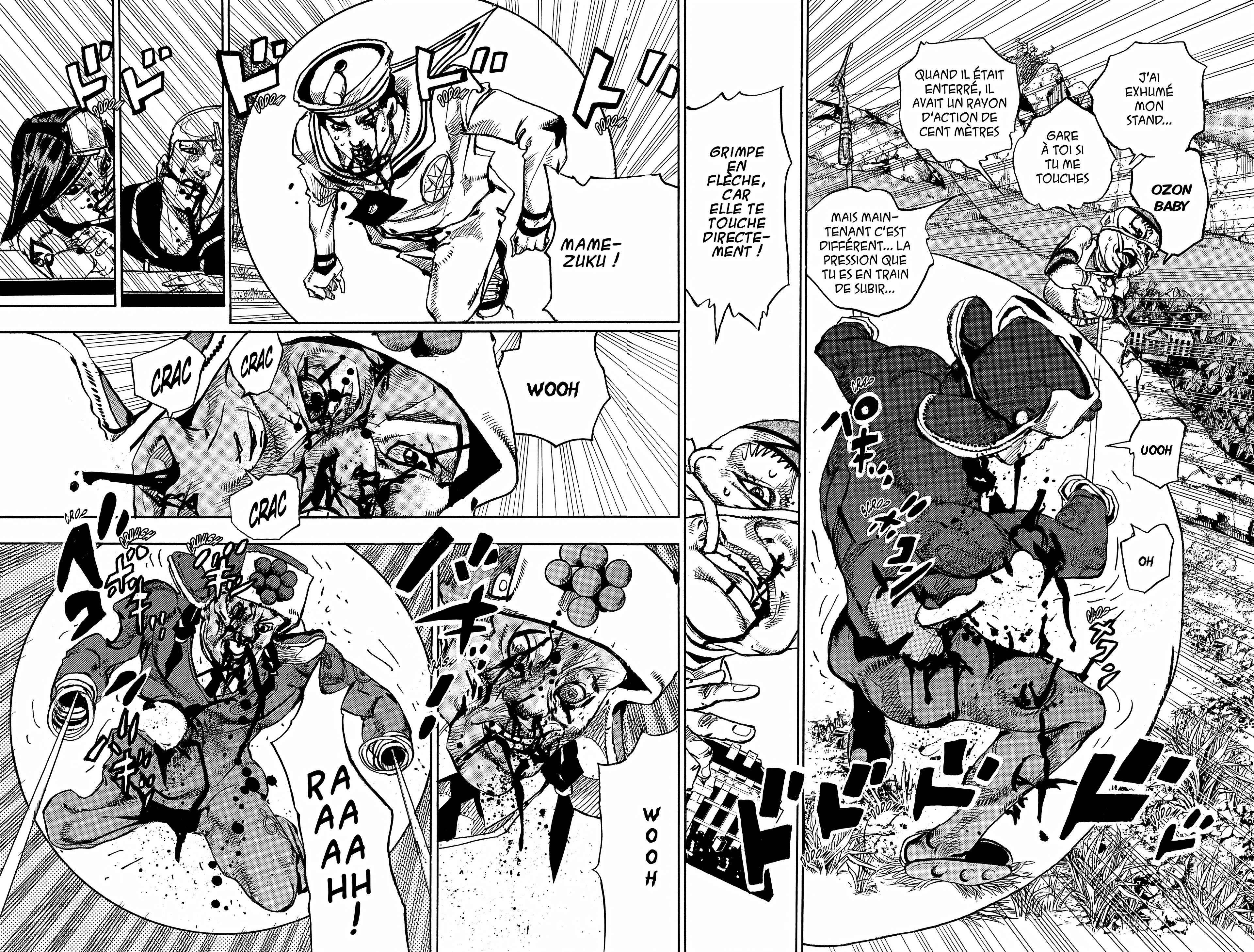 Read JoJo’s Bizarre Adventure fr Manga Online