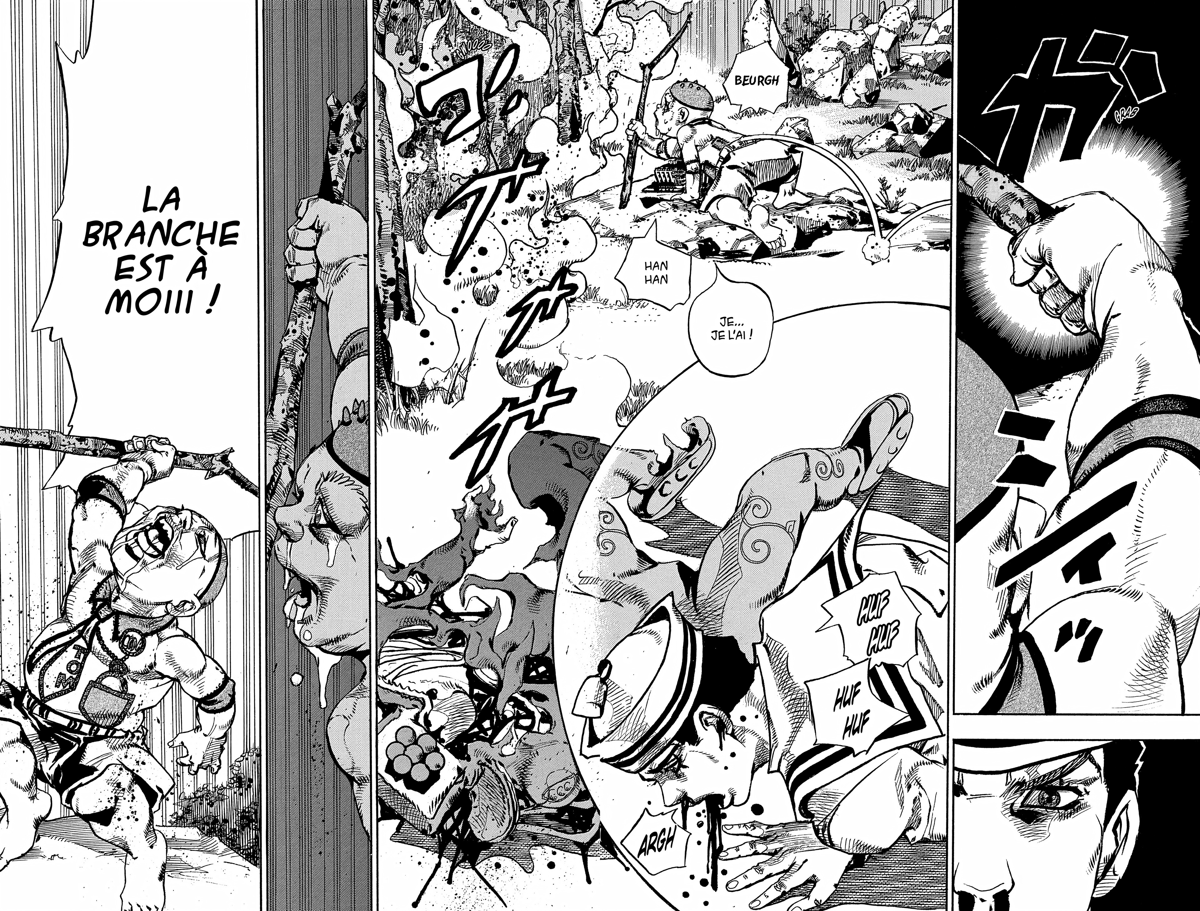 Read JoJo’s Bizarre Adventure fr Manga Online
