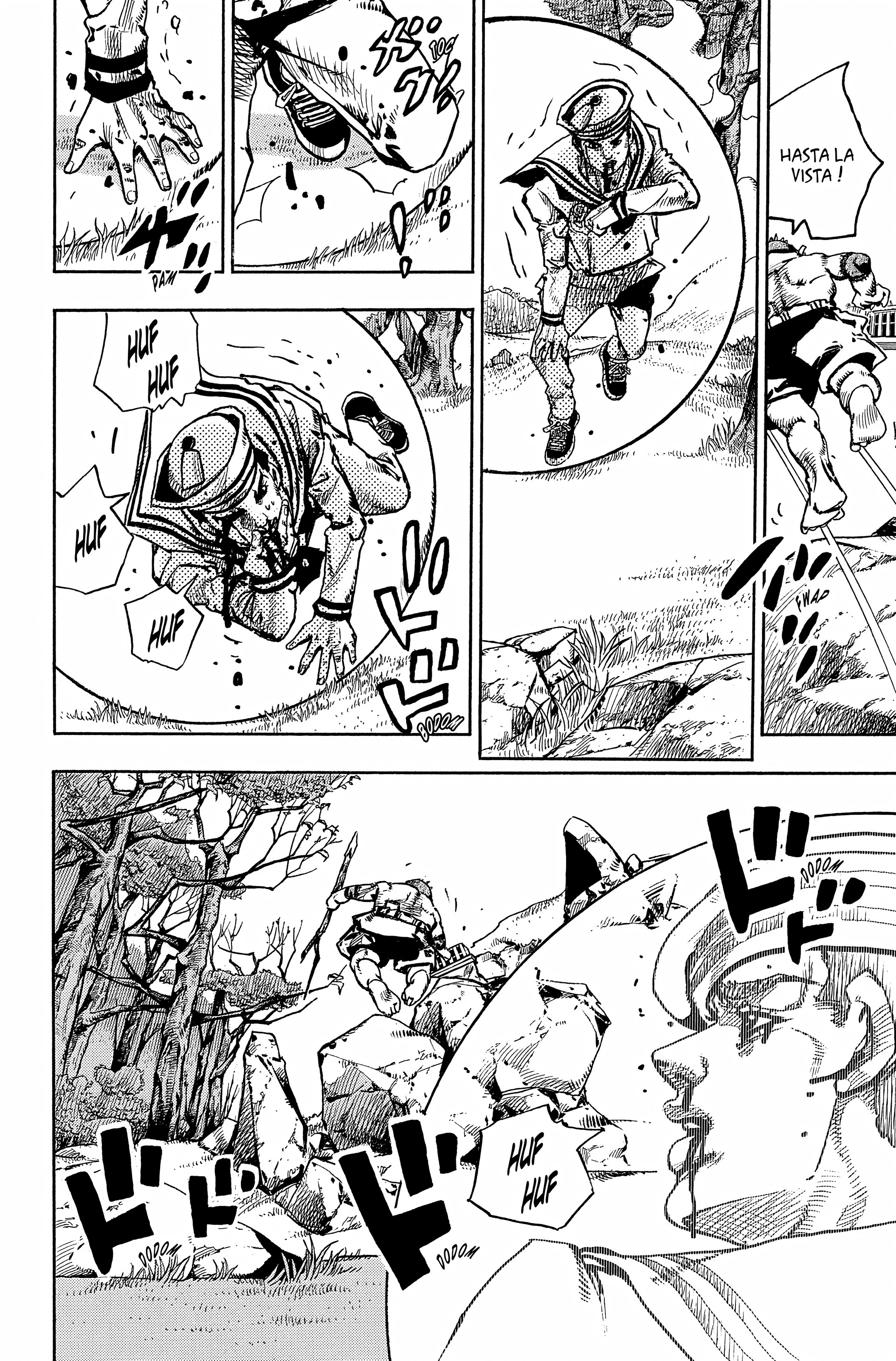 Read JoJo’s Bizarre Adventure fr Manga Online