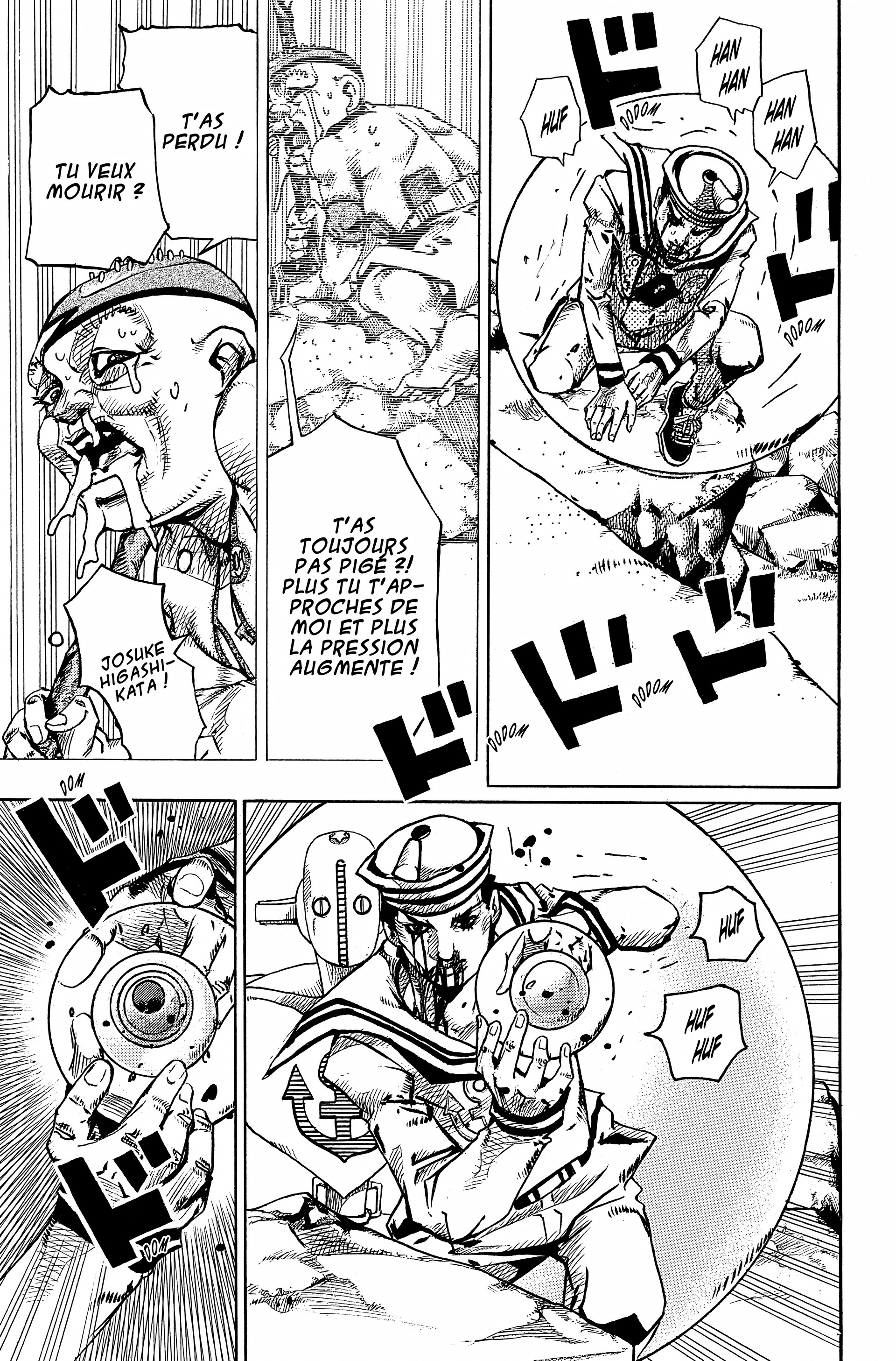 Read JoJo’s Bizarre Adventure fr Manga Online