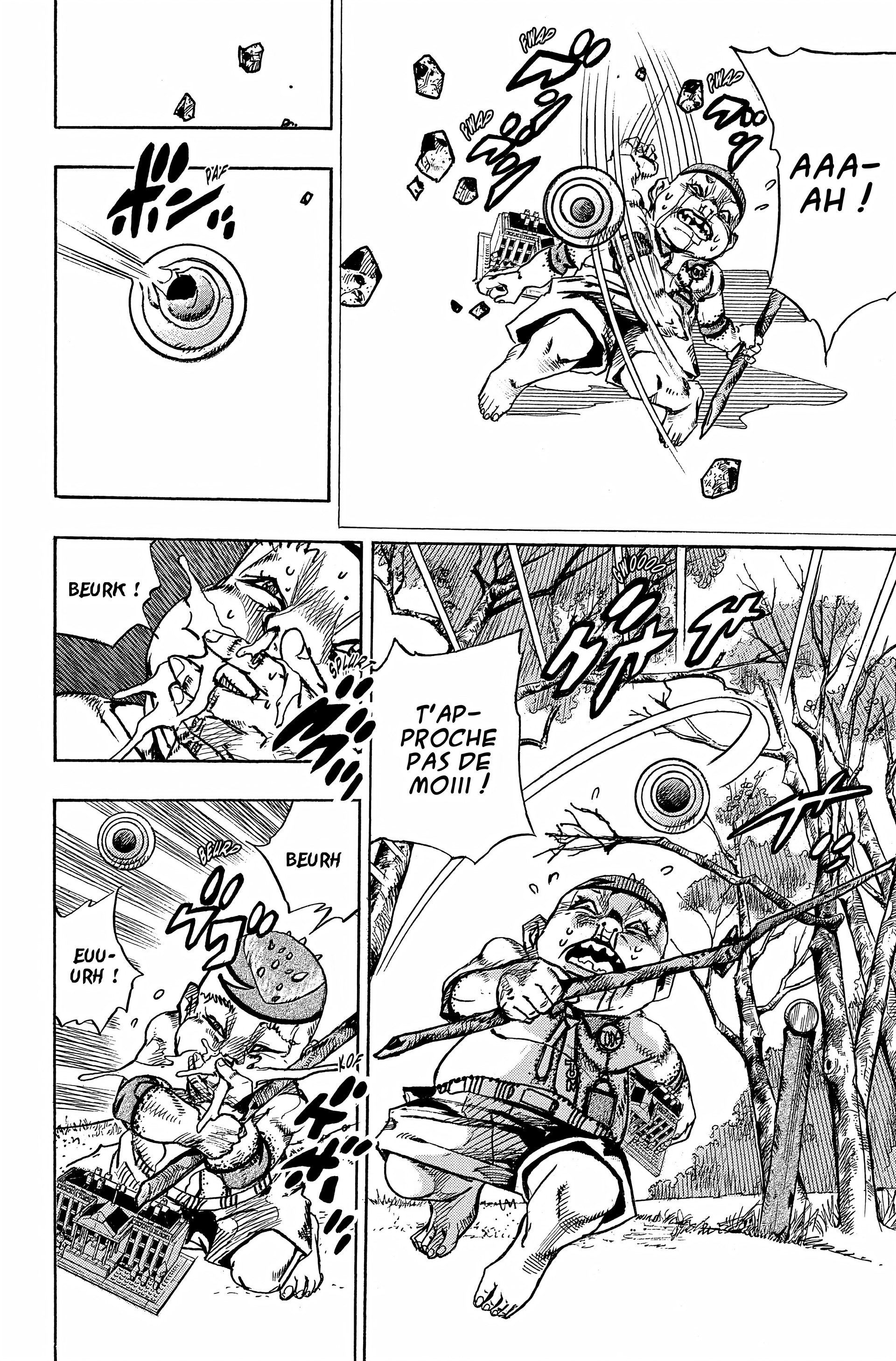 Read JoJo’s Bizarre Adventure fr Manga Online