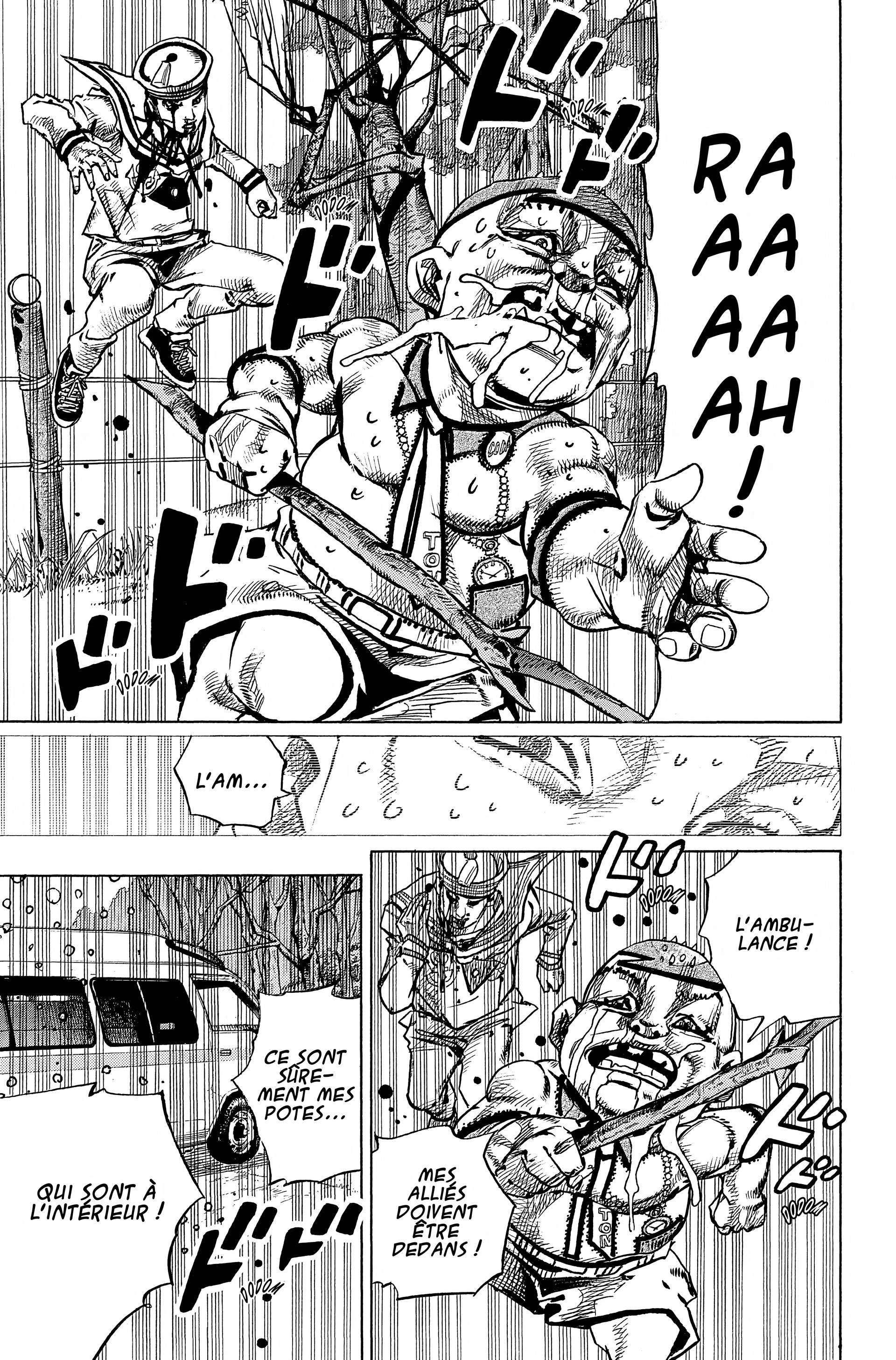 Read JoJo’s Bizarre Adventure fr Manga Online