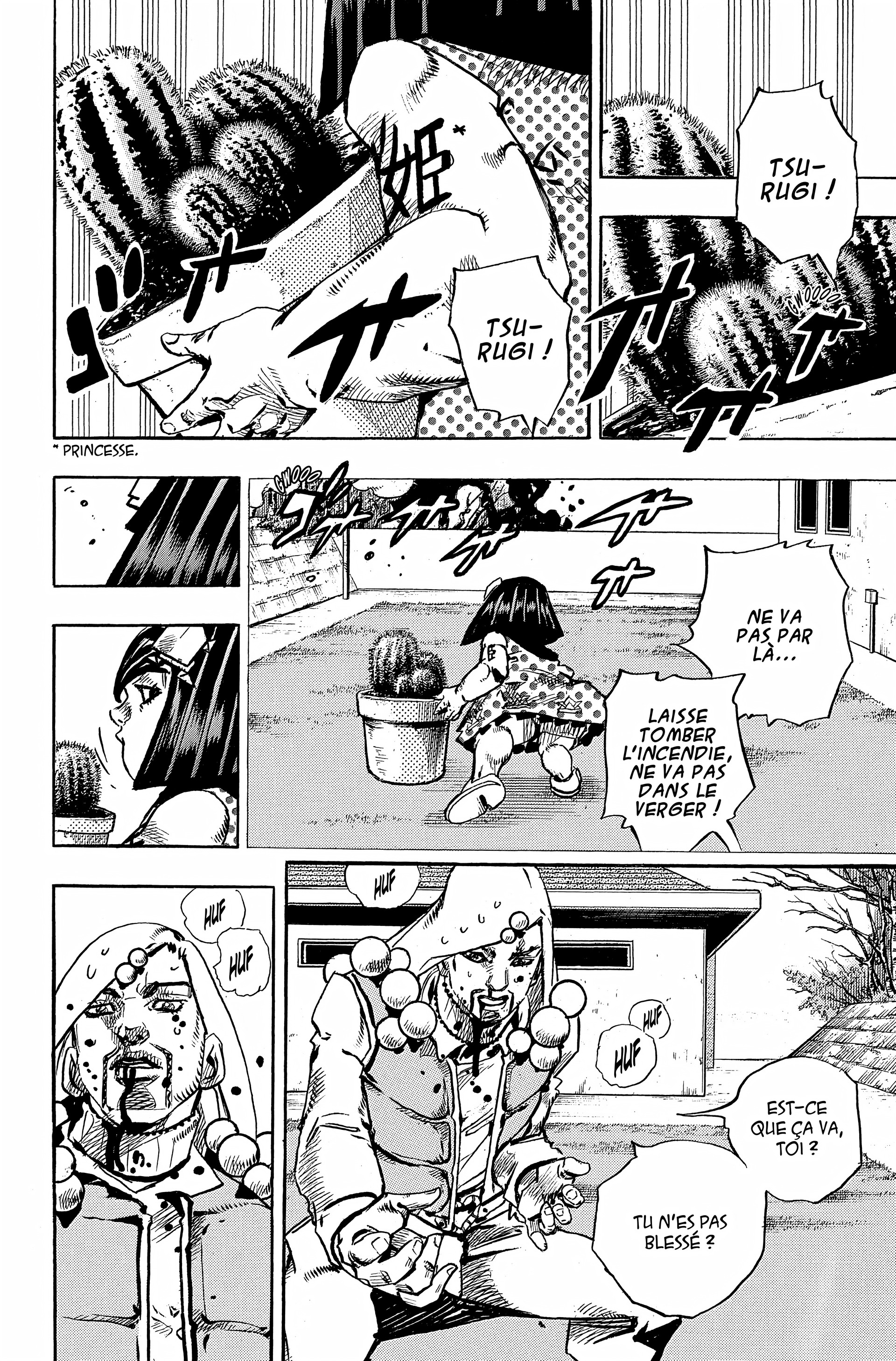 Read JoJo’s Bizarre Adventure fr Manga Online