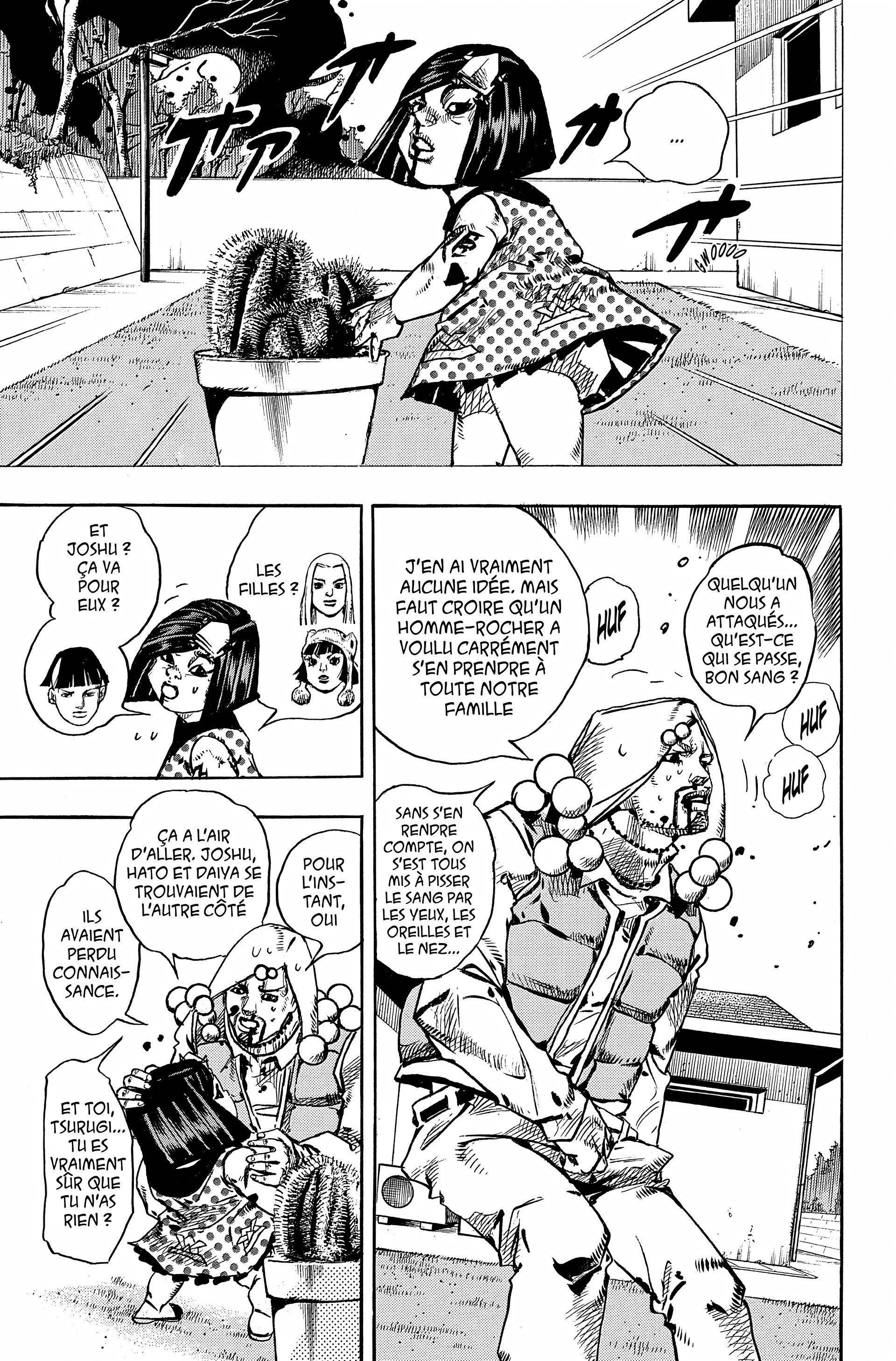 Read JoJo’s Bizarre Adventure fr Manga Online