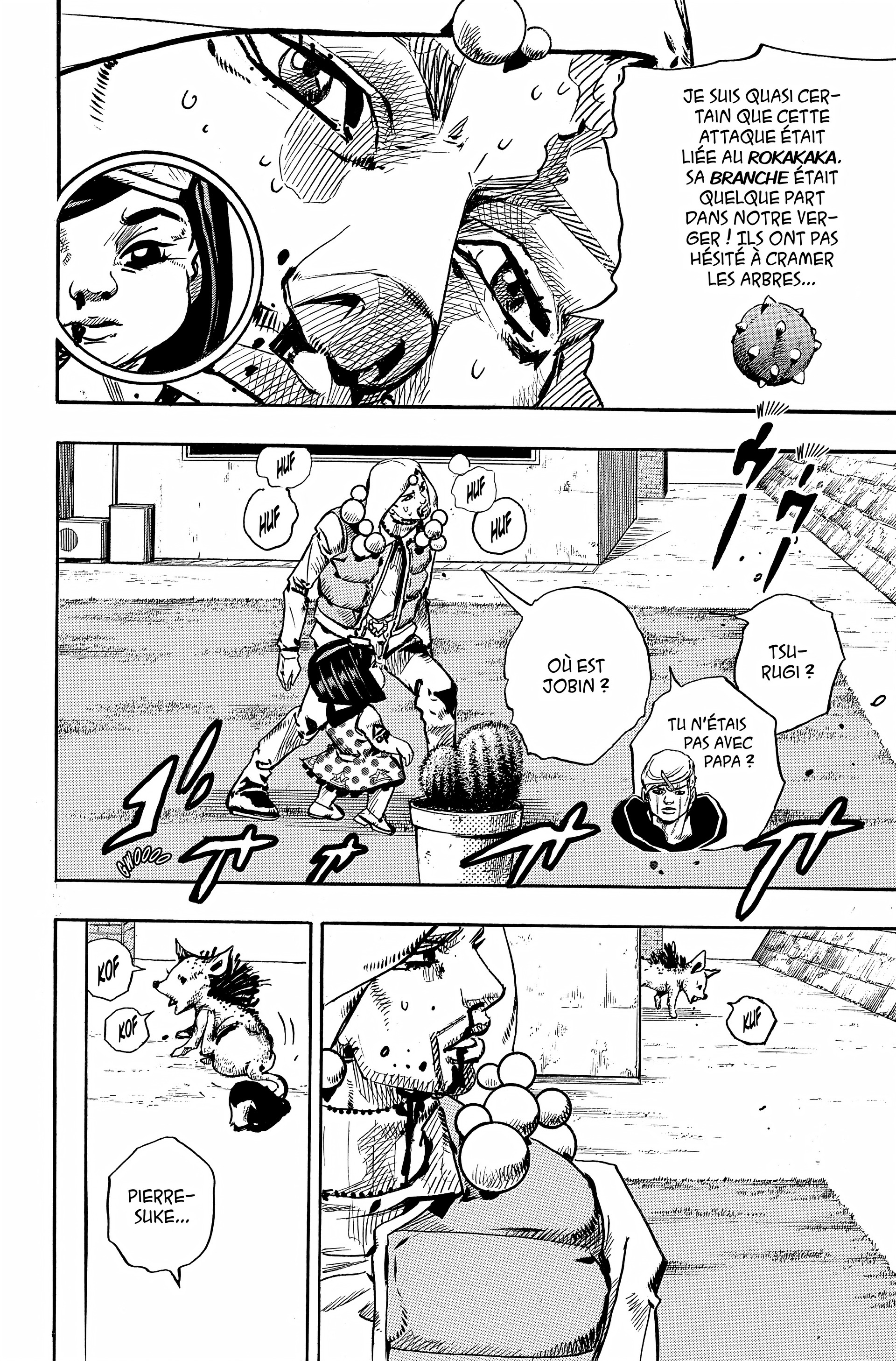 Read JoJo’s Bizarre Adventure fr Manga Online