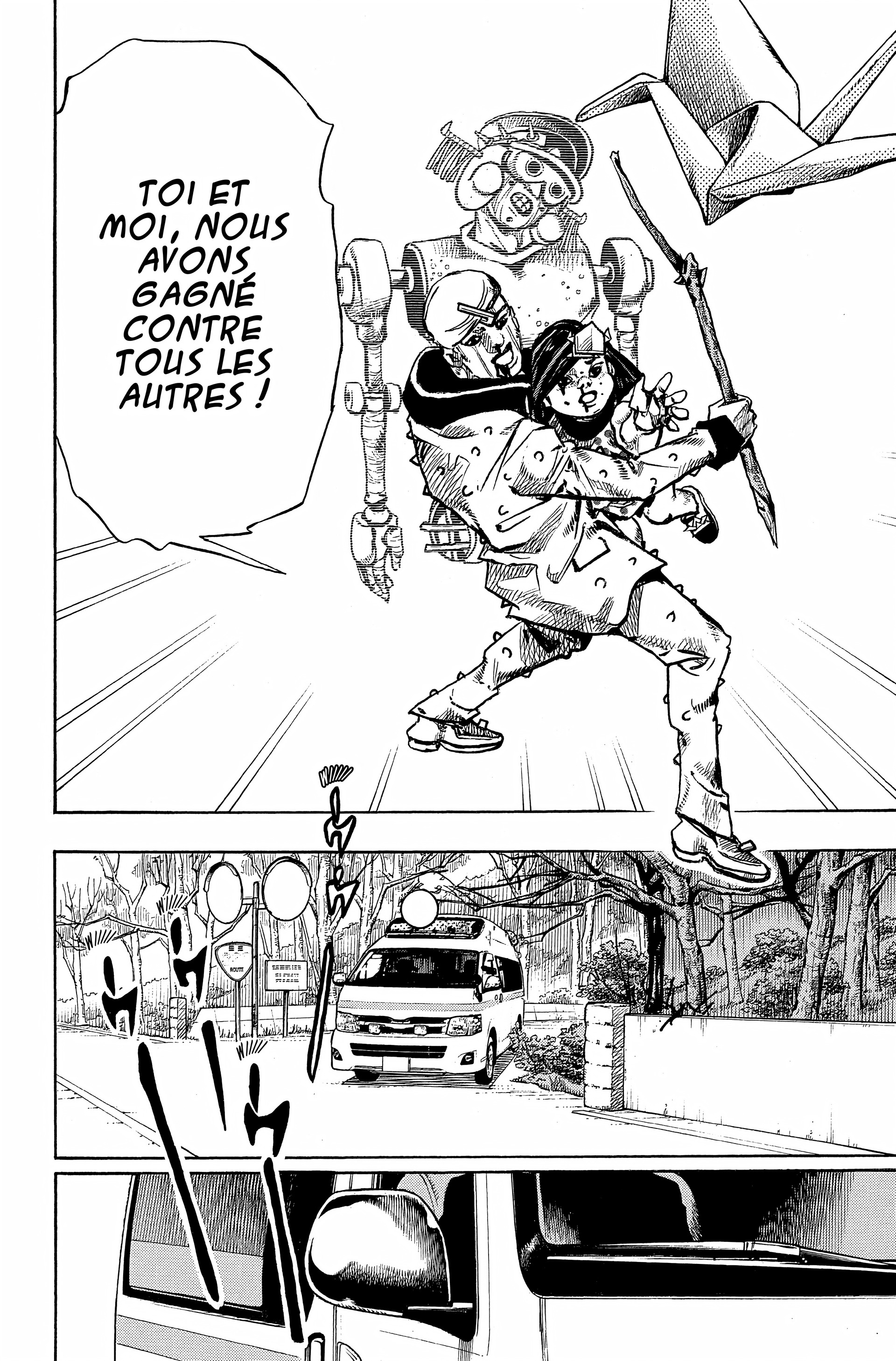 Read JoJo’s Bizarre Adventure fr Manga Online