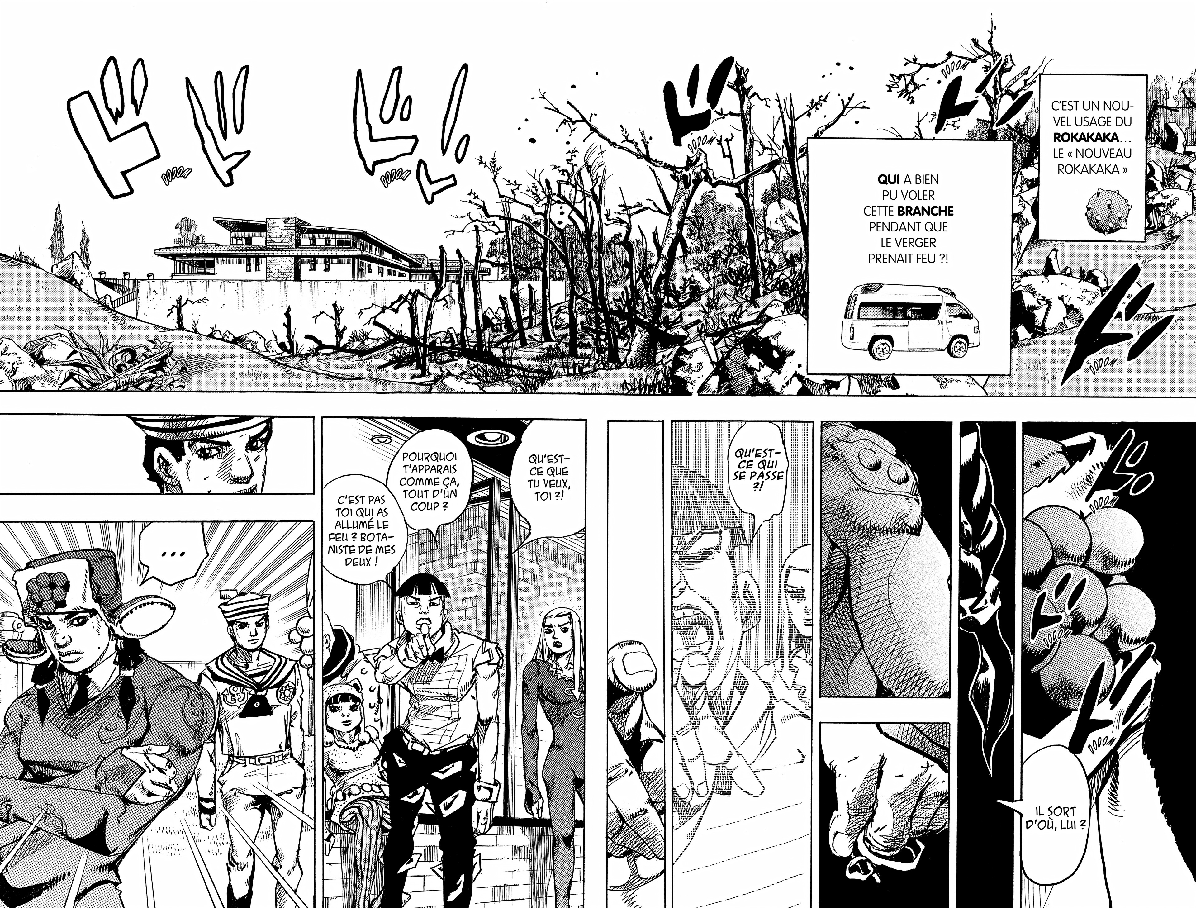 Read JoJo’s Bizarre Adventure fr Manga Online