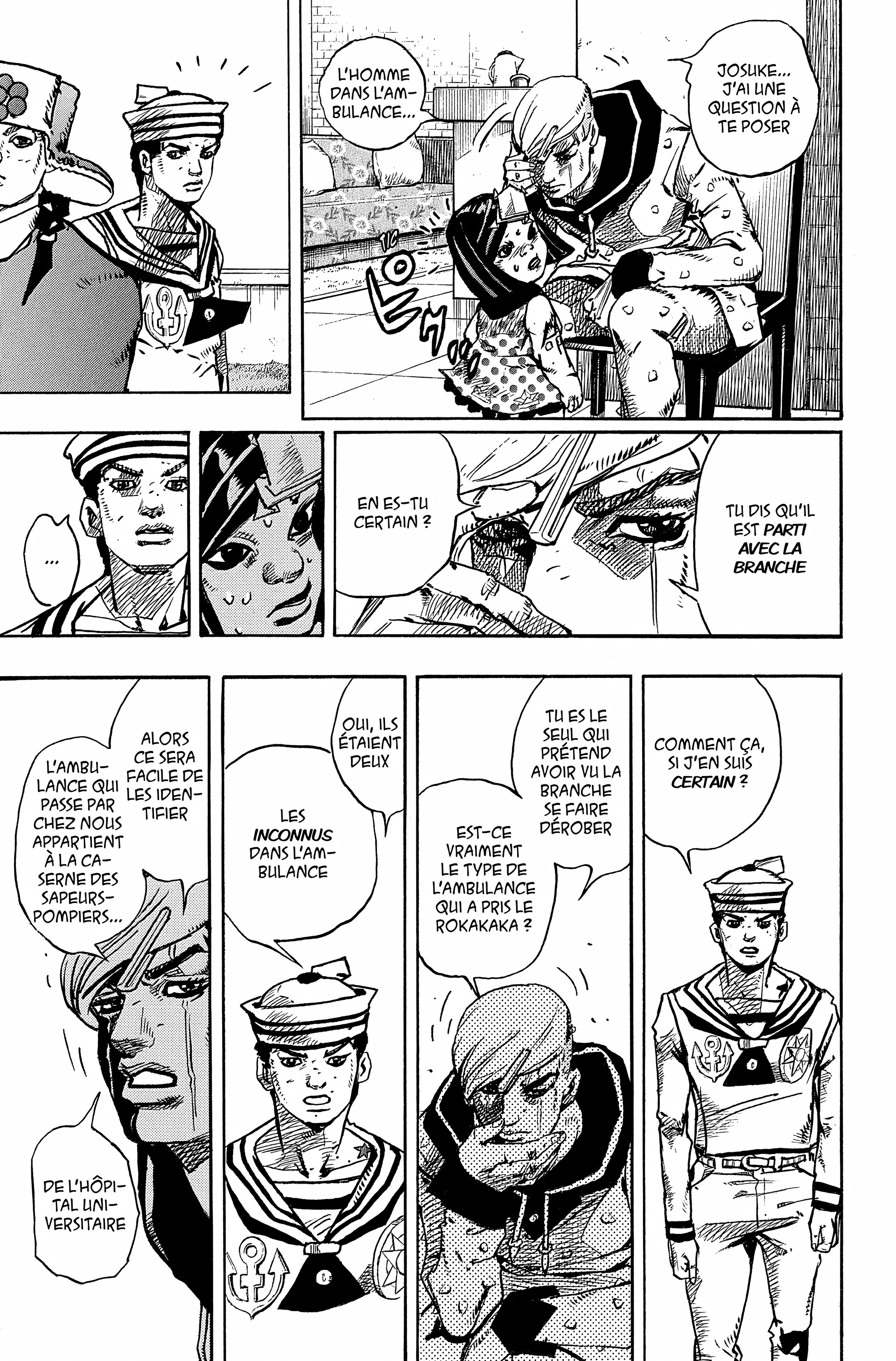 Read JoJo’s Bizarre Adventure fr Manga Online
