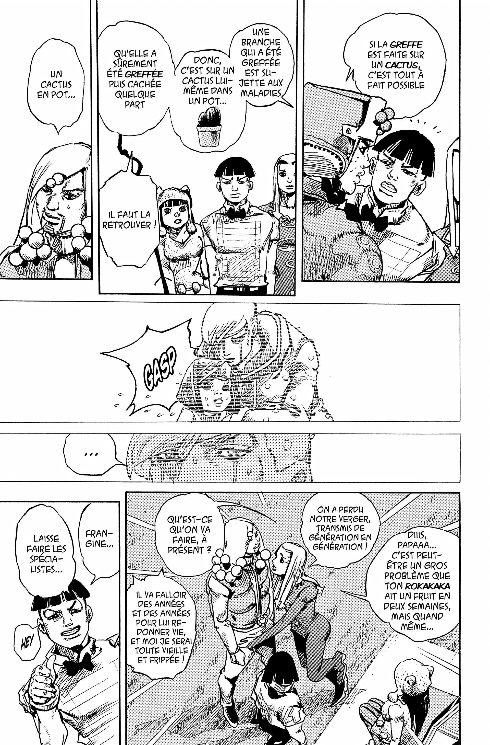 Read JoJo’s Bizarre Adventure fr Manga Online