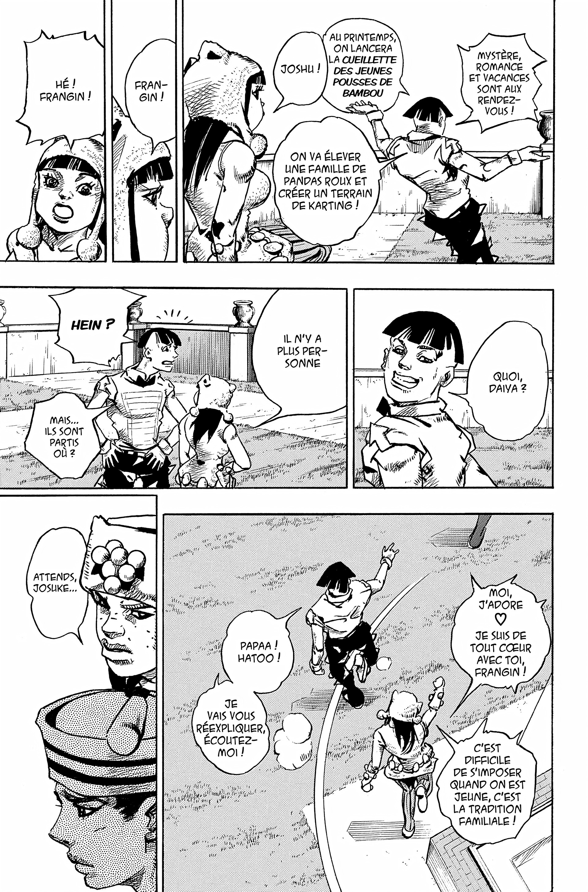 Read JoJo’s Bizarre Adventure fr Manga Online