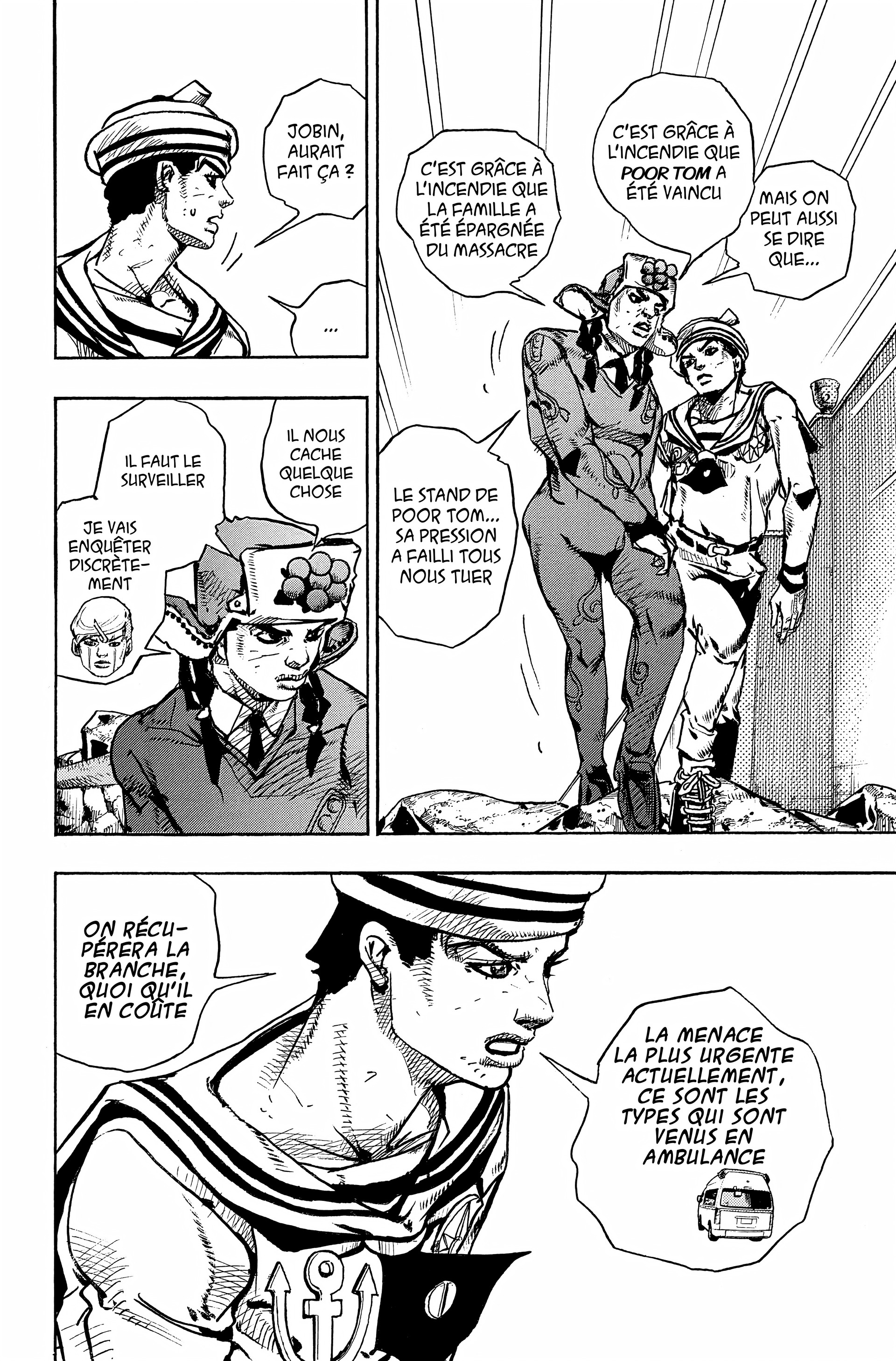 Read JoJo’s Bizarre Adventure fr Manga Online