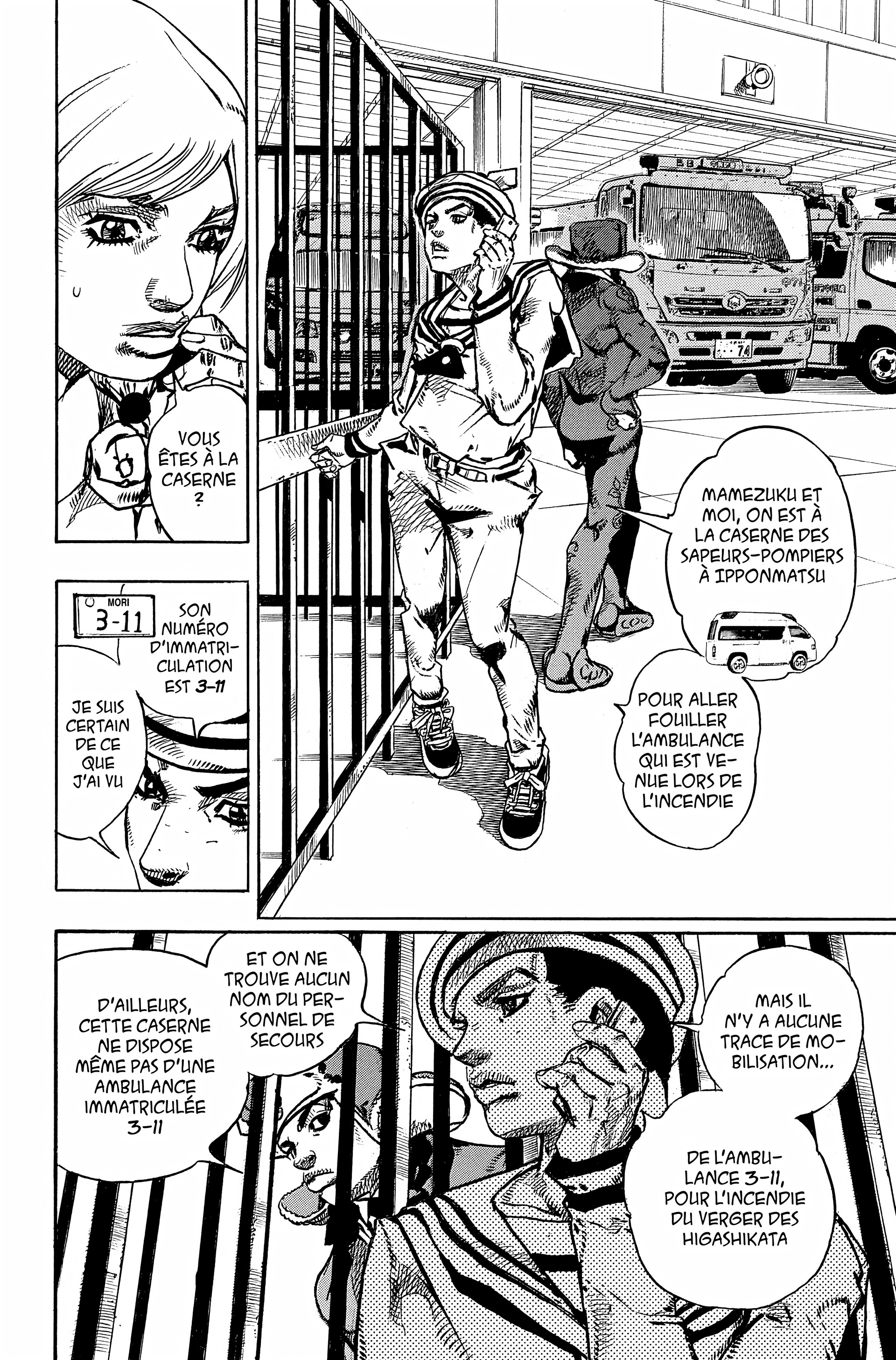 Read JoJo’s Bizarre Adventure fr Manga Online