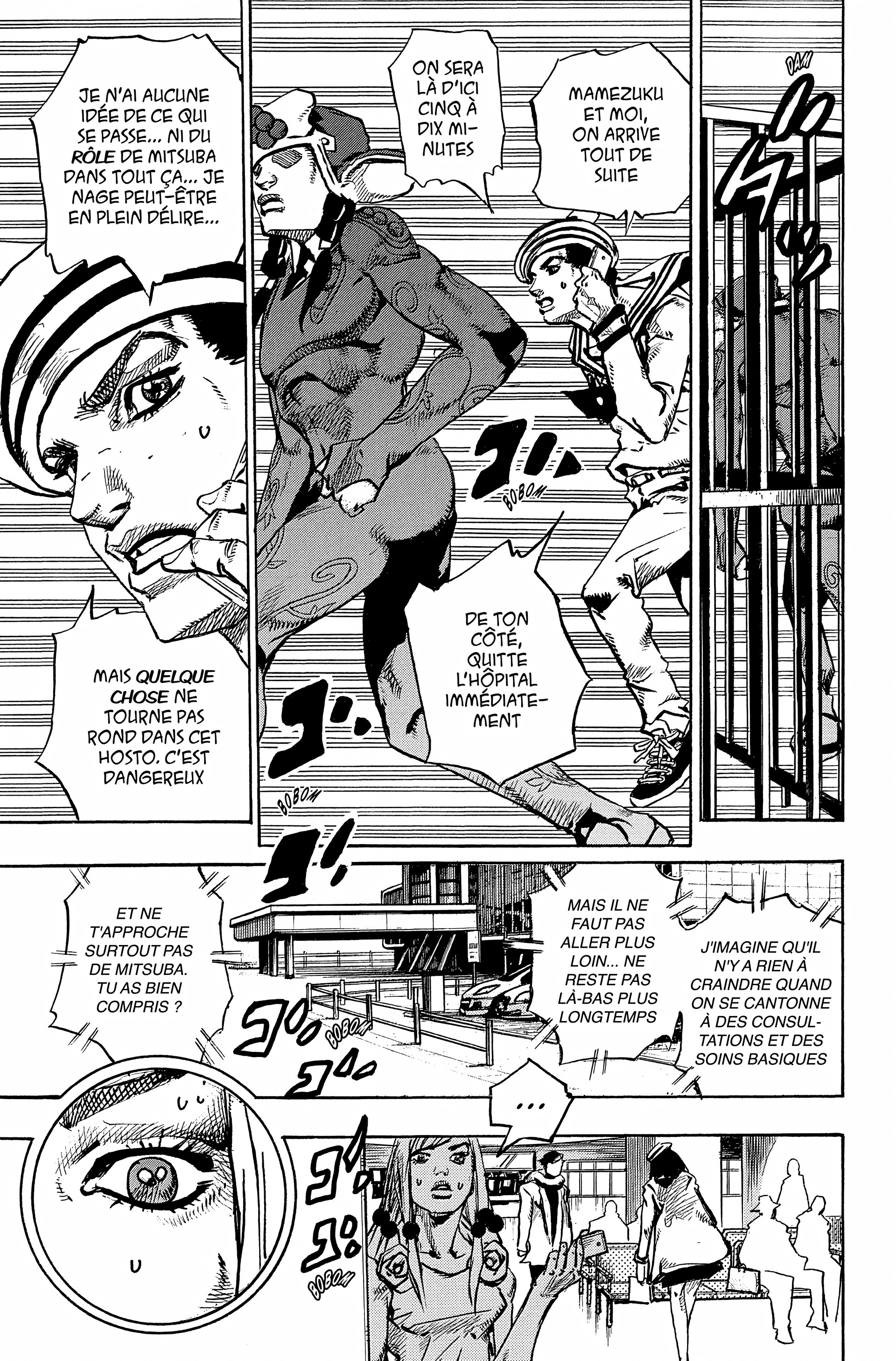 Read JoJo’s Bizarre Adventure fr Manga Online