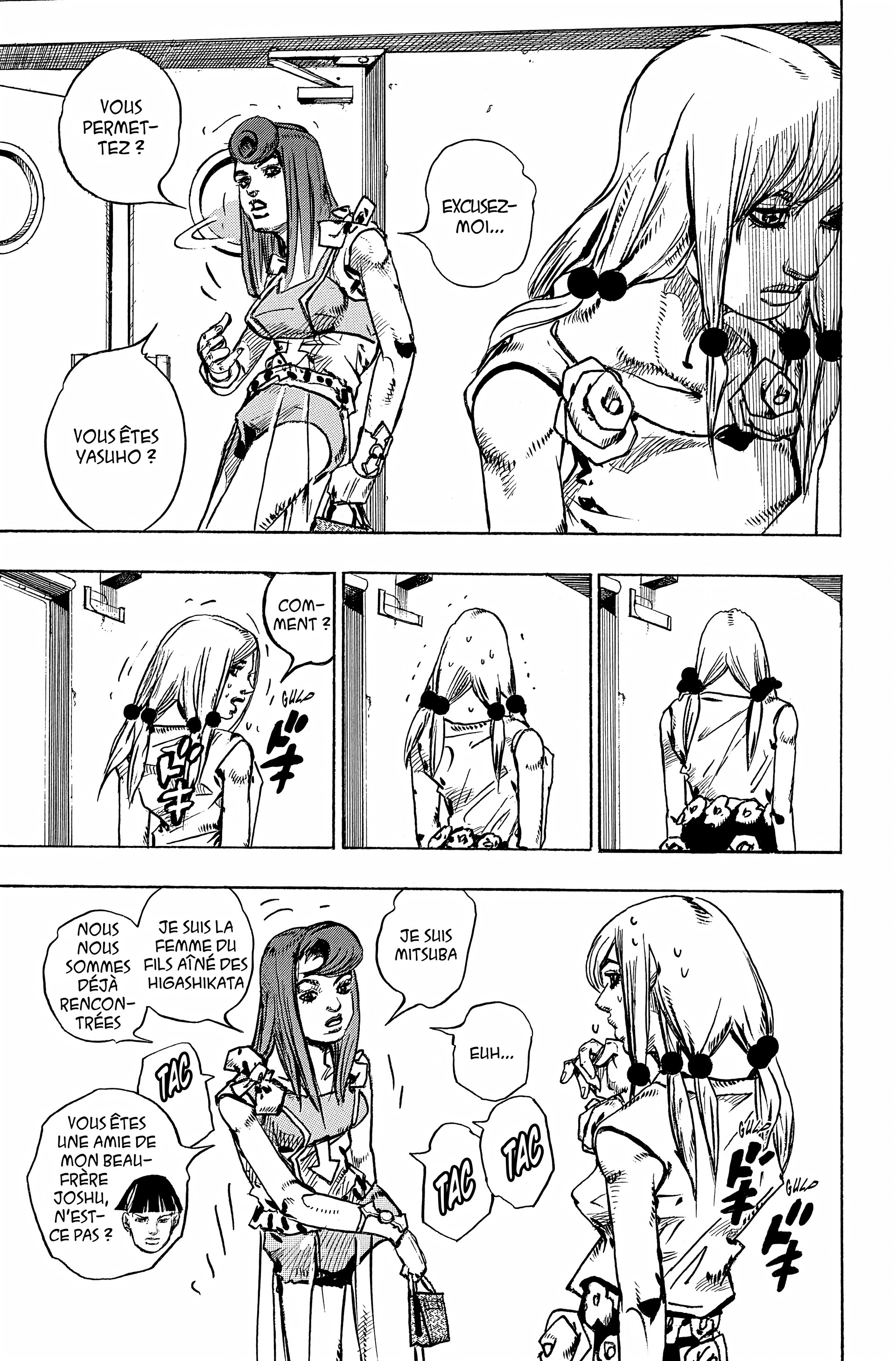 Read JoJo’s Bizarre Adventure fr Manga Online