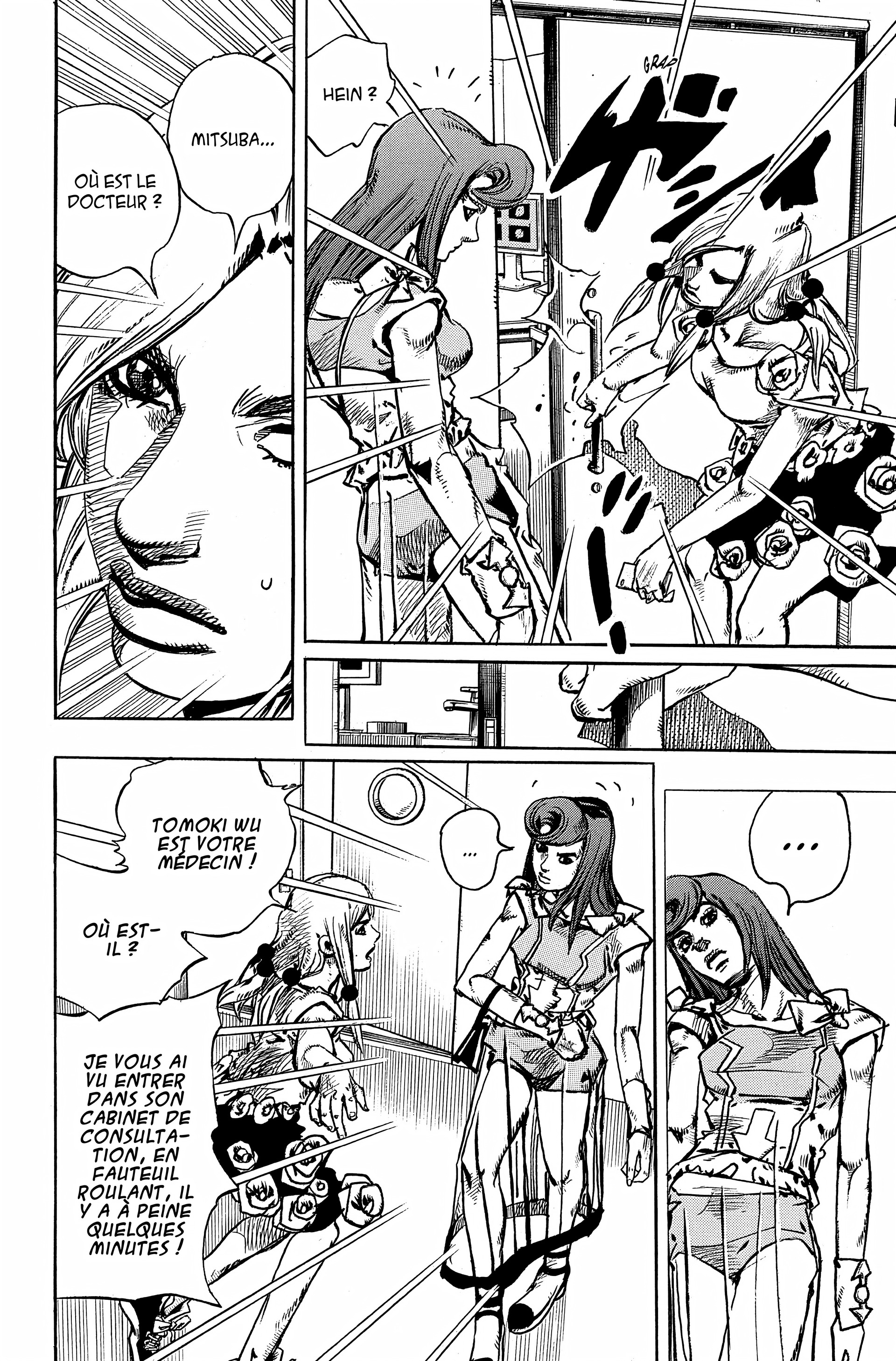 Read JoJo’s Bizarre Adventure fr Manga Online