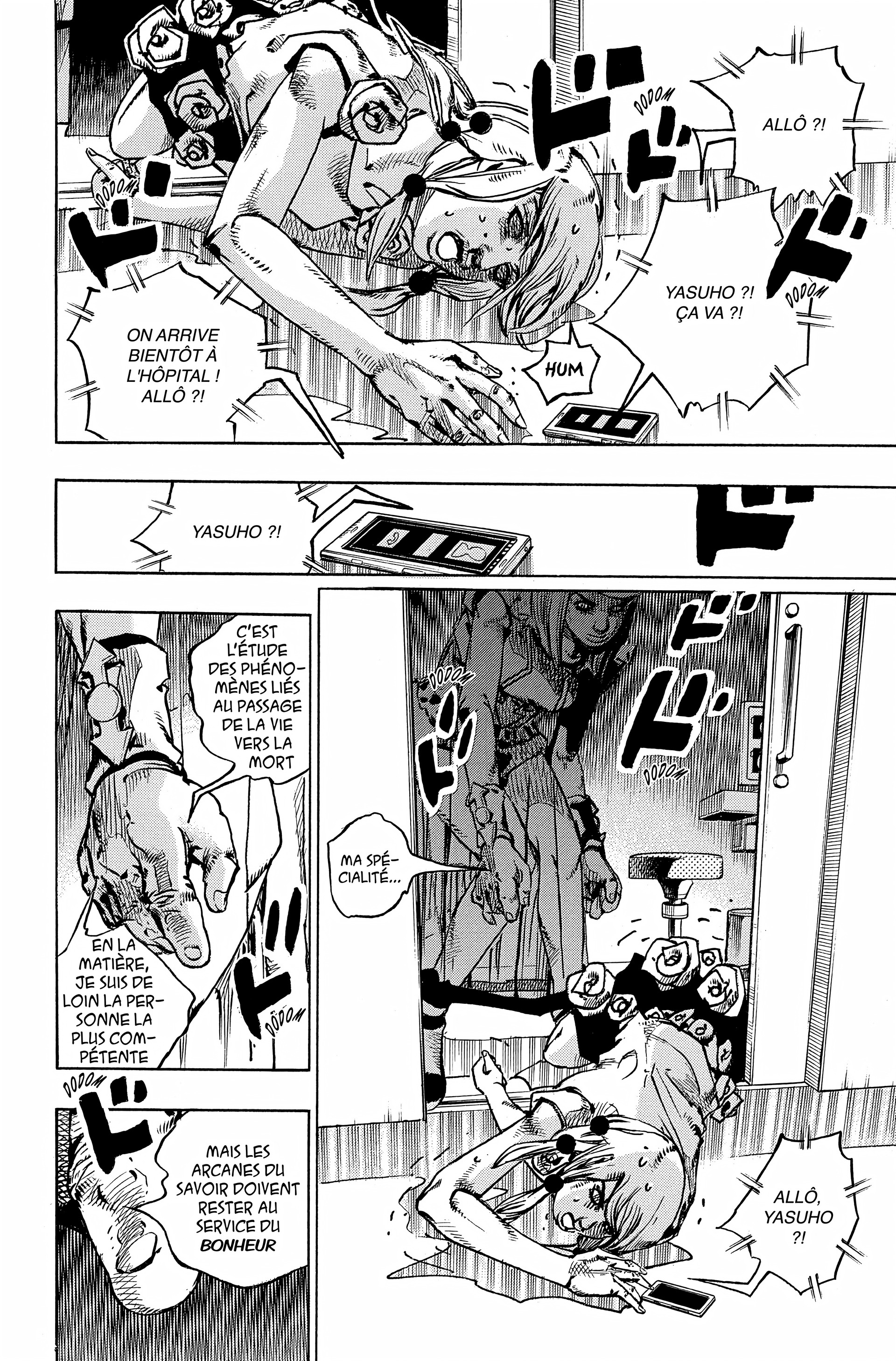 Read JoJo’s Bizarre Adventure fr Manga Online