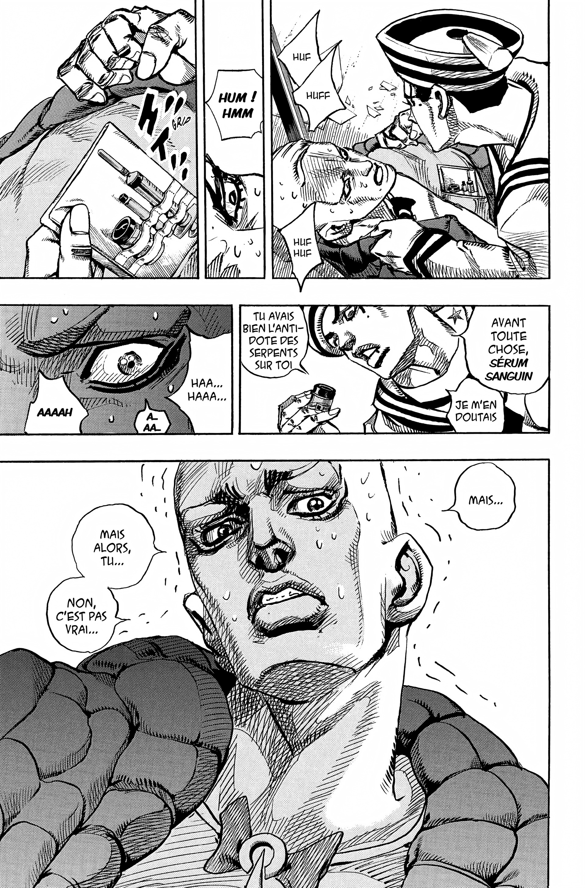 Read JoJo’s Bizarre Adventure fr Manga Online