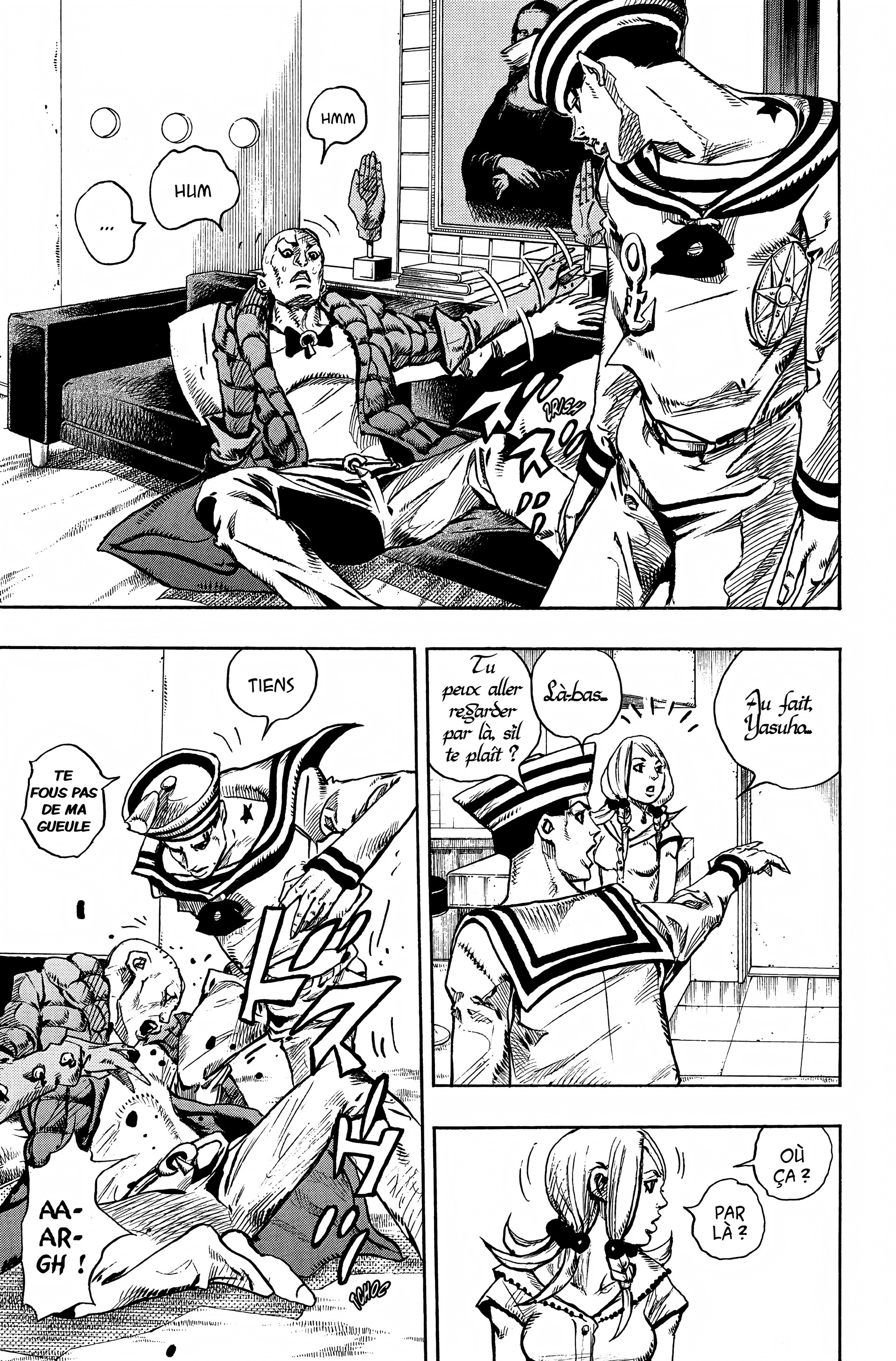 Read JoJo’s Bizarre Adventure fr Manga Online