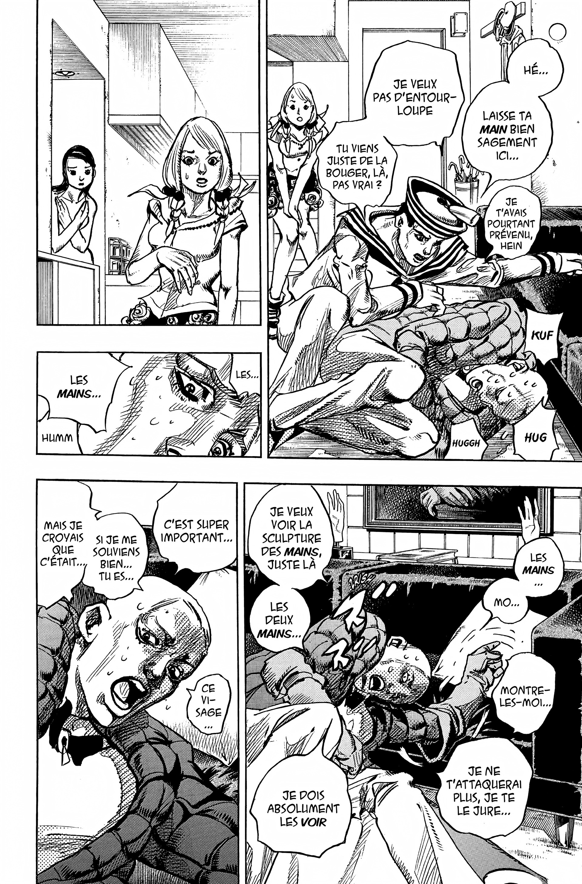 Read JoJo’s Bizarre Adventure fr Manga Online
