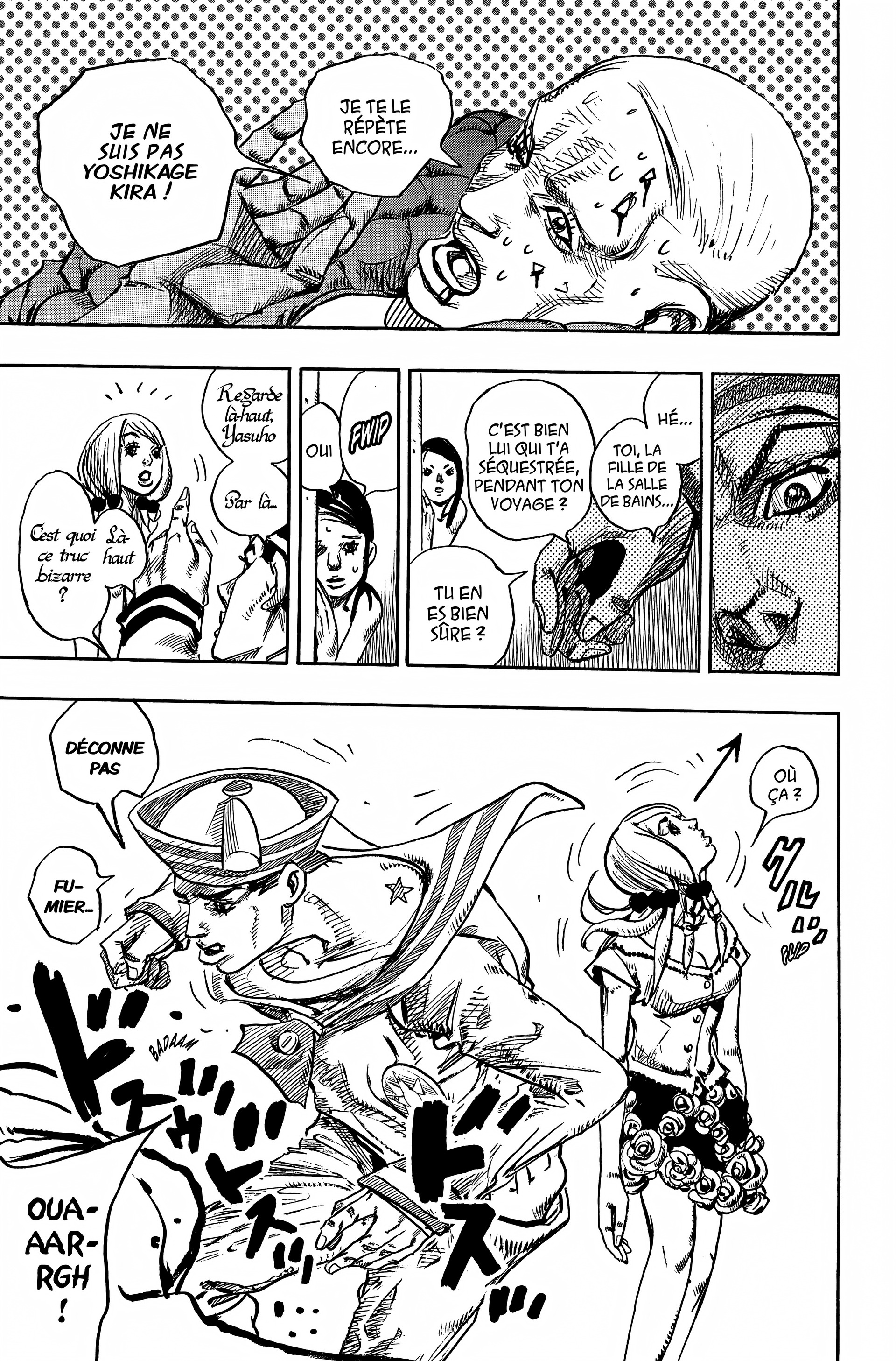 Read JoJo’s Bizarre Adventure fr Manga Online