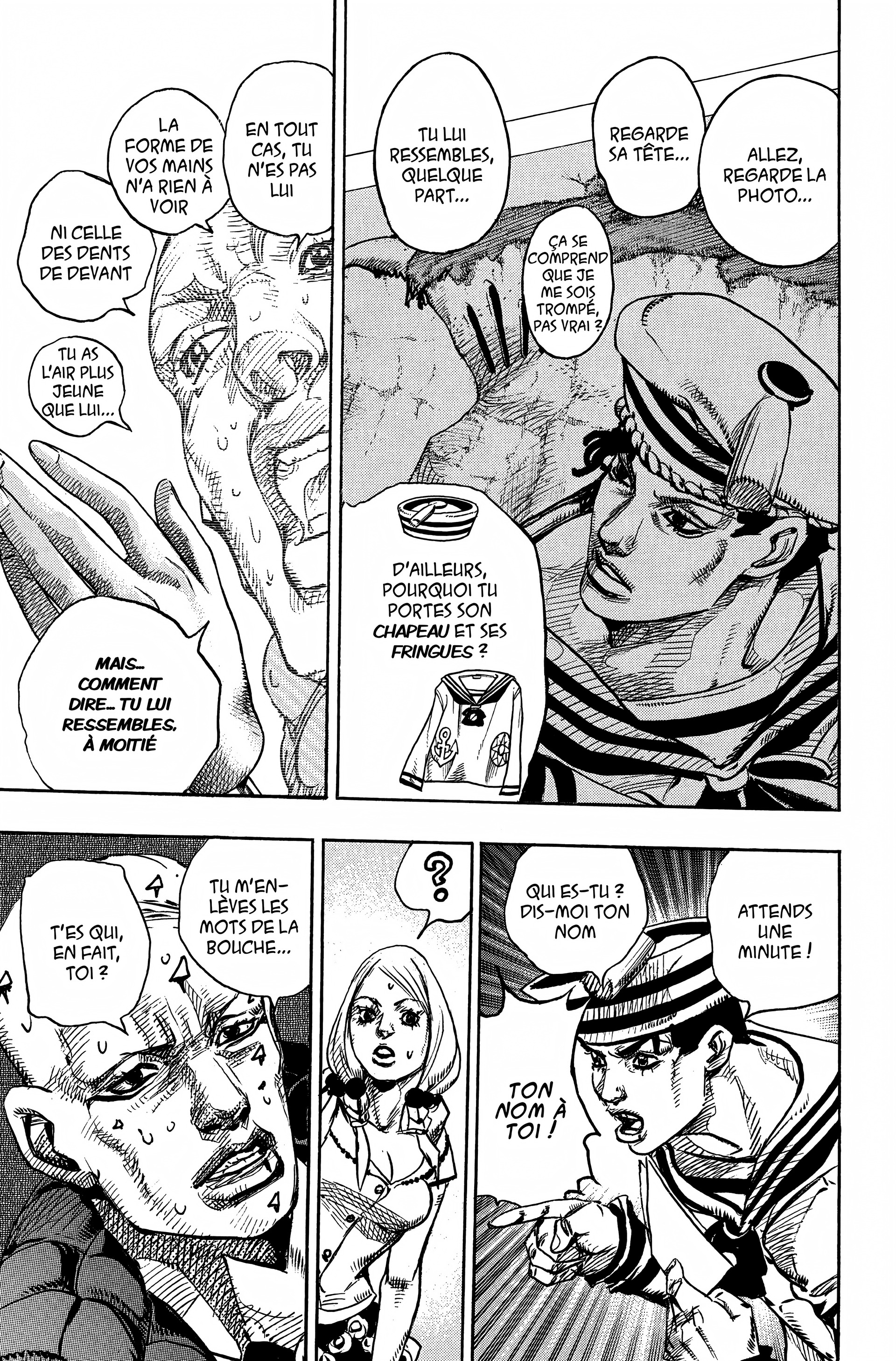 Read JoJo’s Bizarre Adventure fr Manga Online