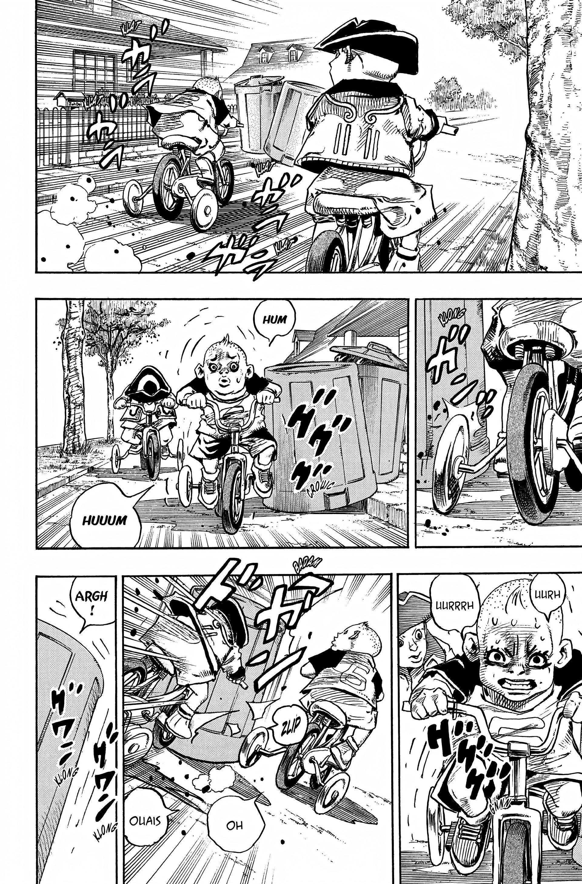 Read JoJo’s Bizarre Adventure fr Manga Online