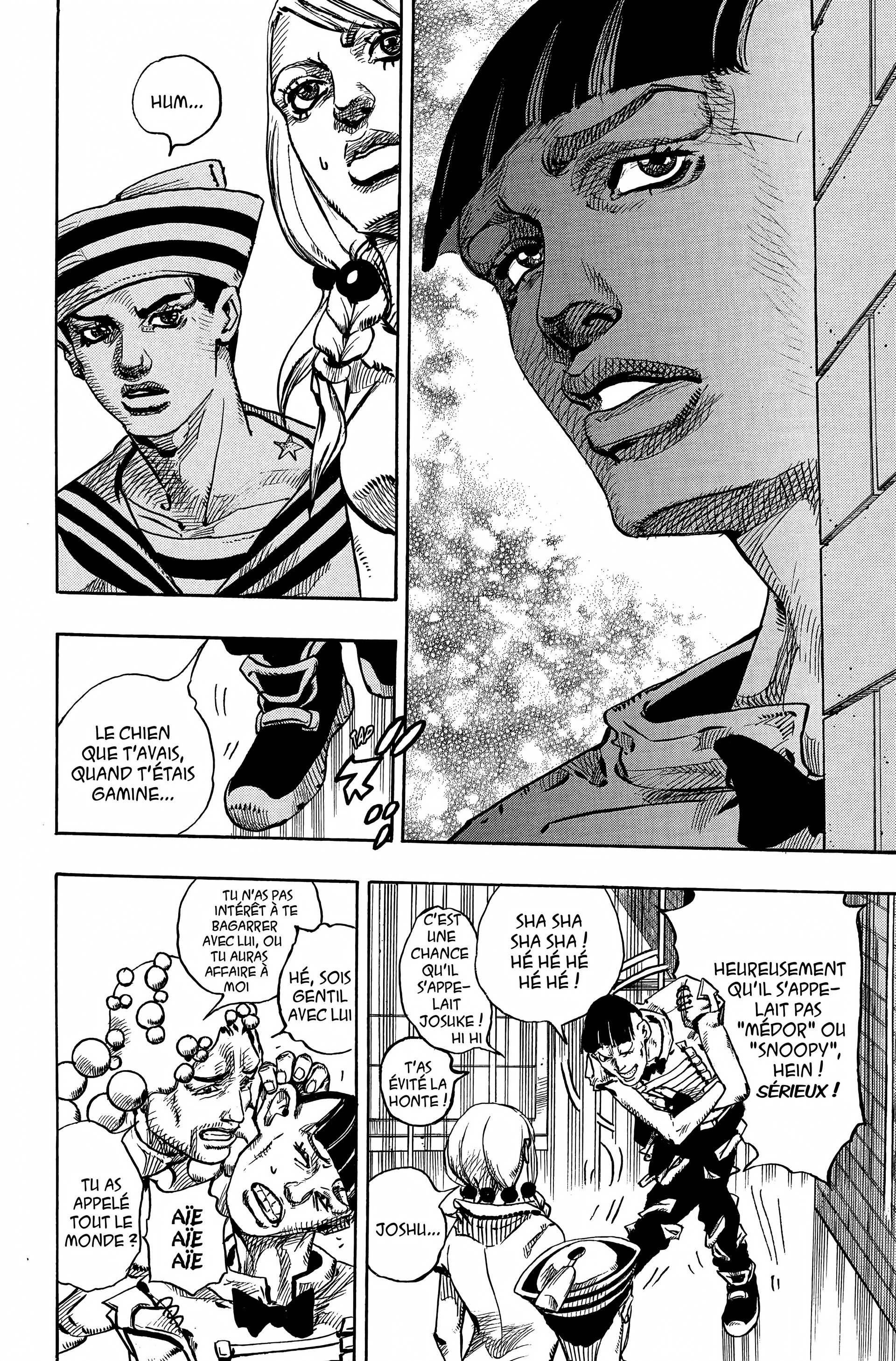 Read JoJo’s Bizarre Adventure fr Manga Online