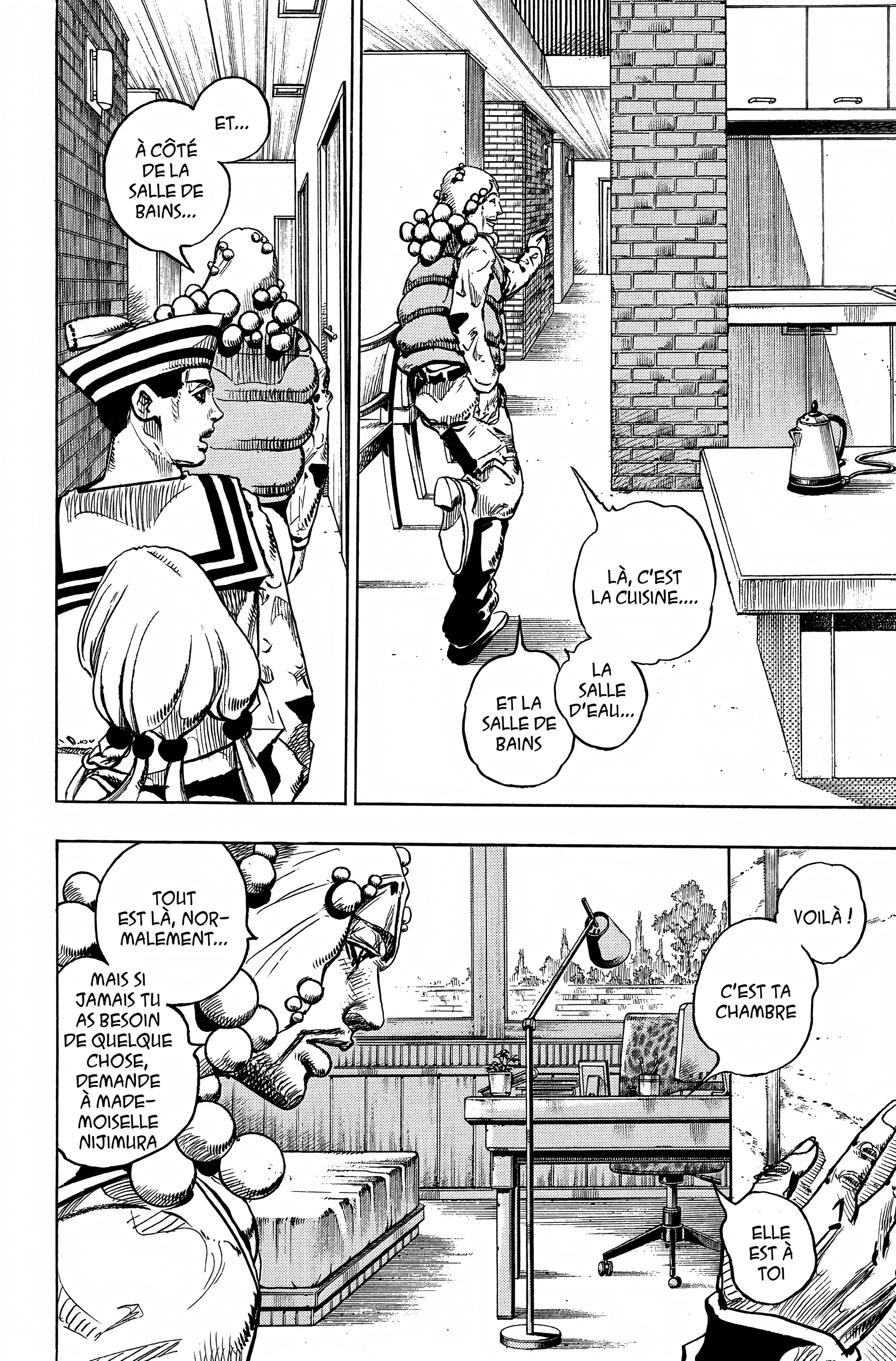 Read JoJo’s Bizarre Adventure fr Manga Online