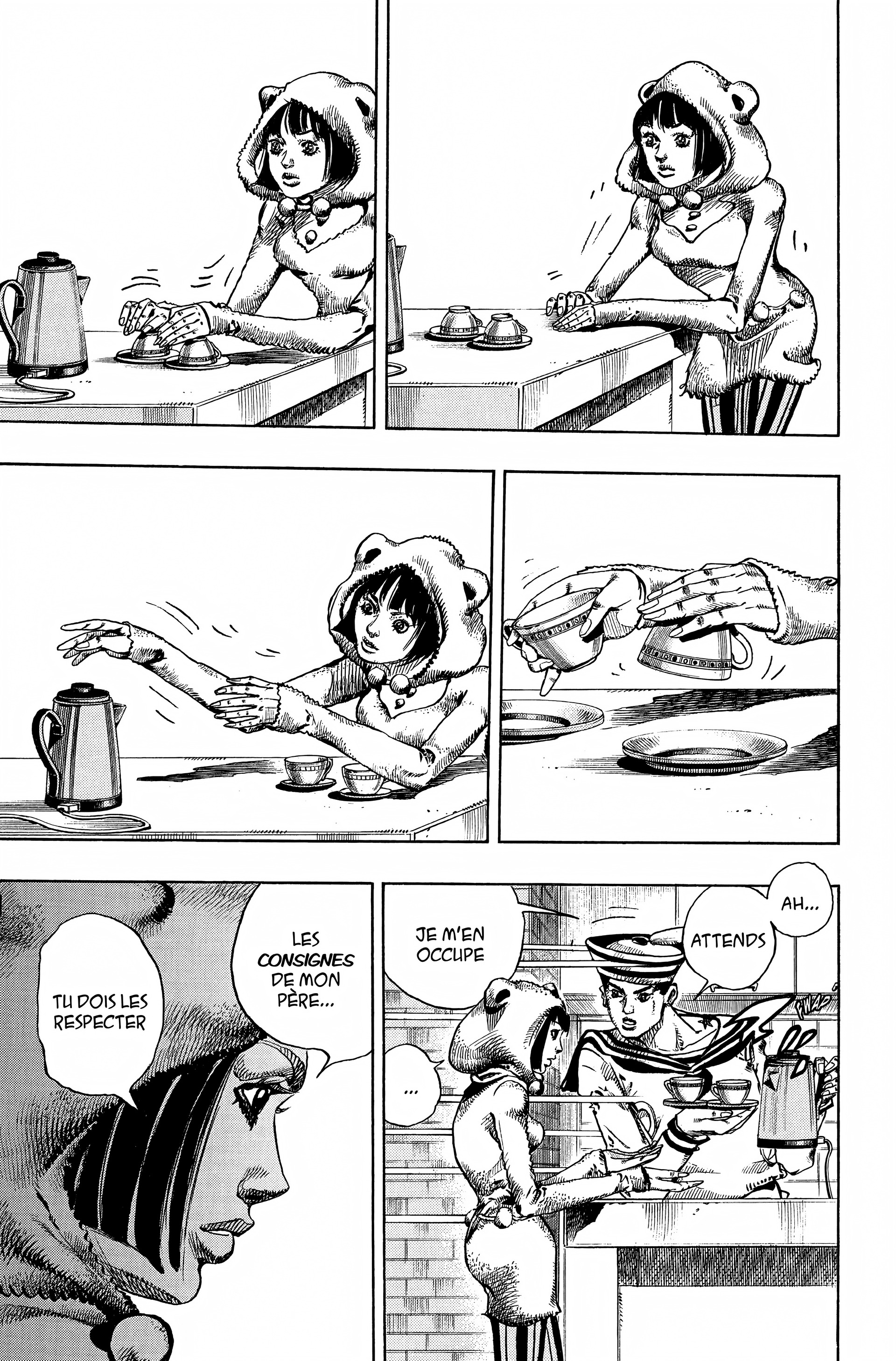 Read JoJo’s Bizarre Adventure fr Manga Online