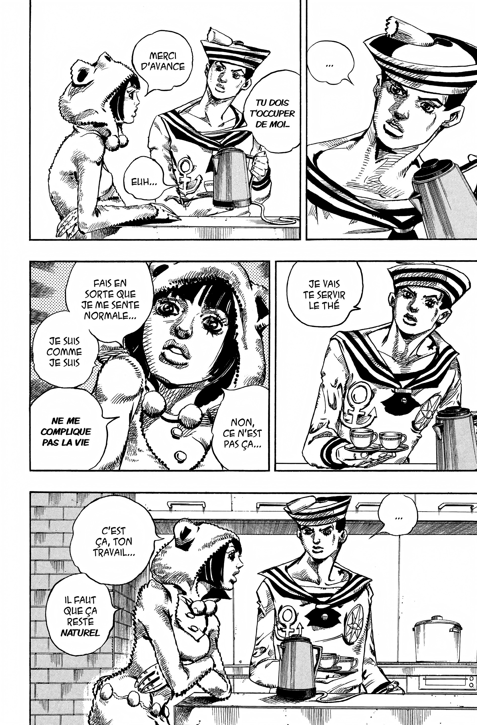 Read JoJo’s Bizarre Adventure fr Manga Online