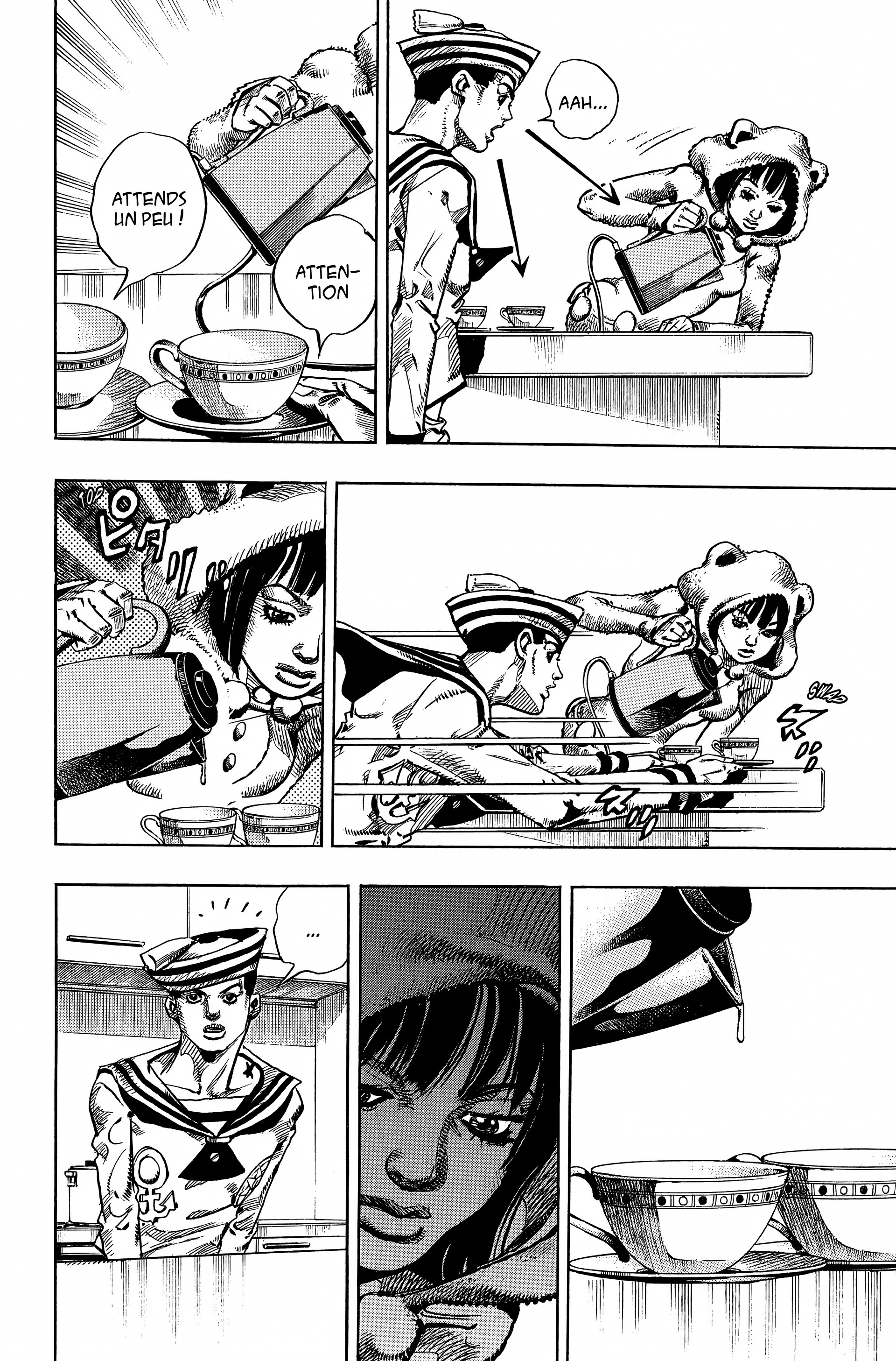 Read JoJo’s Bizarre Adventure fr Manga Online