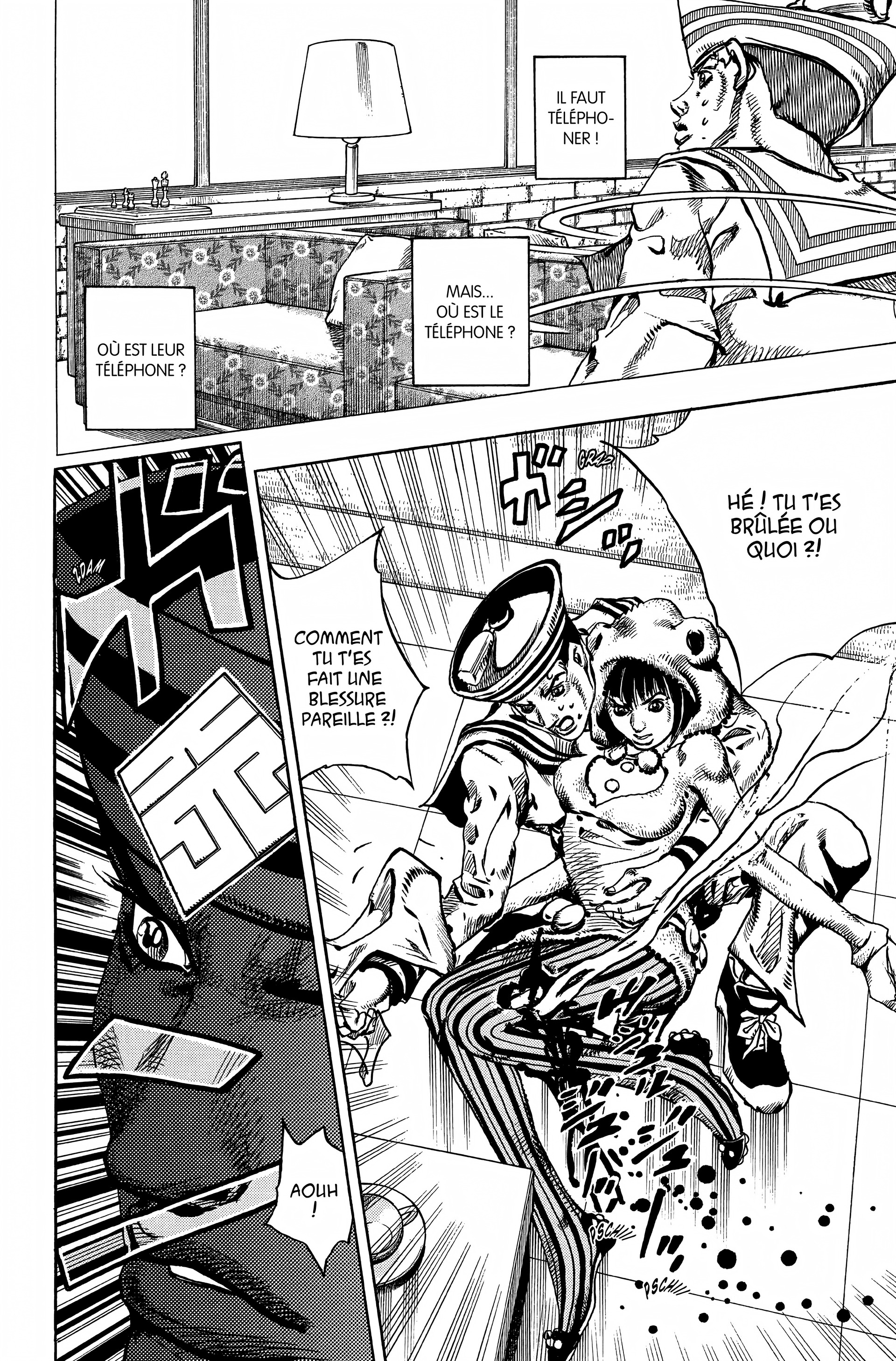 Read JoJo’s Bizarre Adventure fr Manga Online