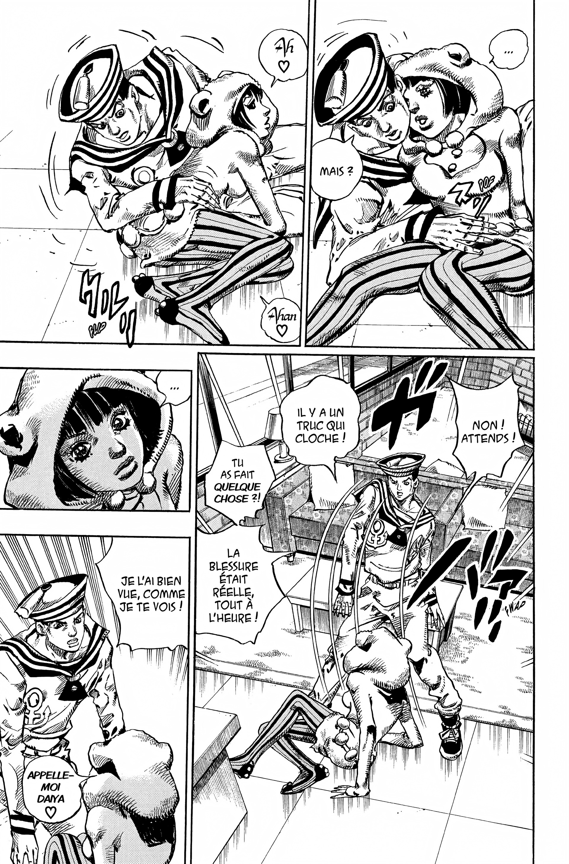 Read JoJo’s Bizarre Adventure fr Manga Online