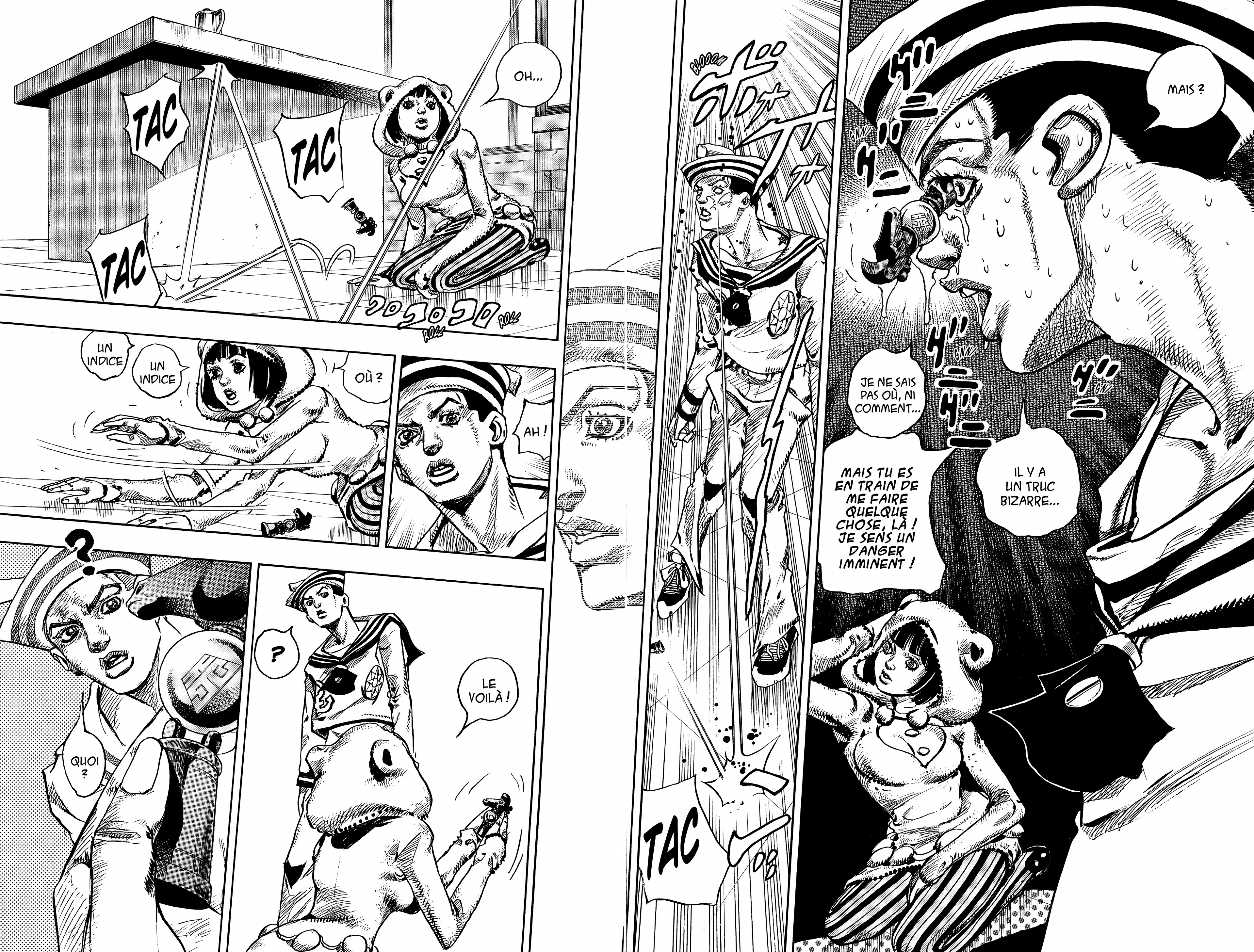 Read JoJo’s Bizarre Adventure fr Manga Online