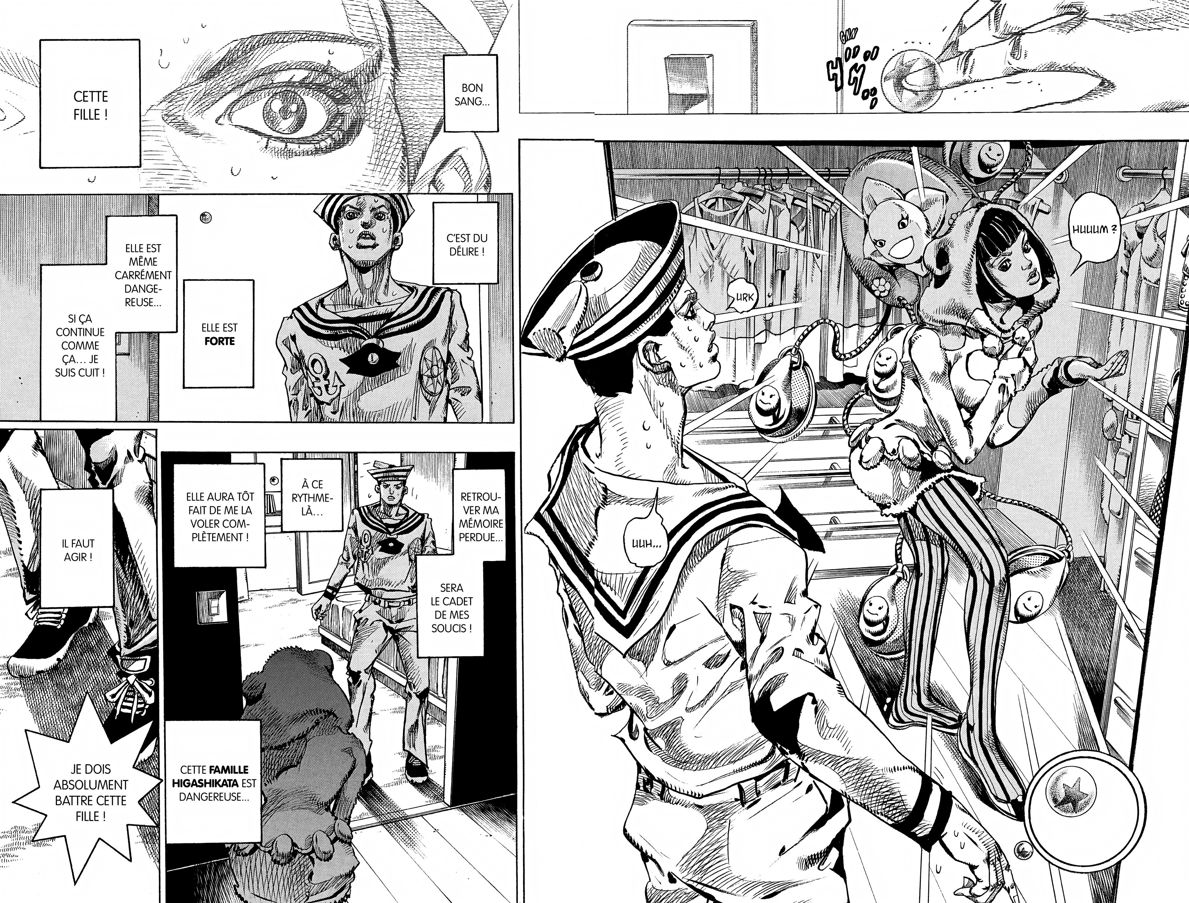 Read JoJo’s Bizarre Adventure fr Manga Online